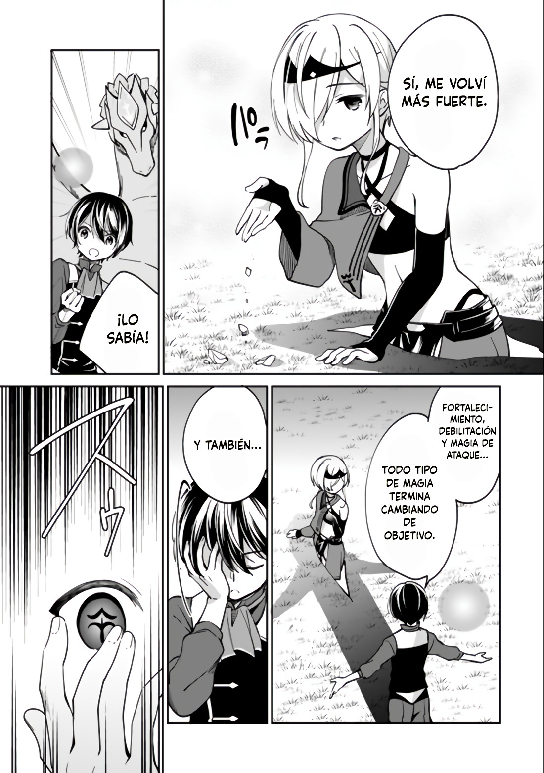 Zennin Ossan, Umarekawattara SSS Rank Jinsei ga Kakutei Shita Capitulo 44 página 4