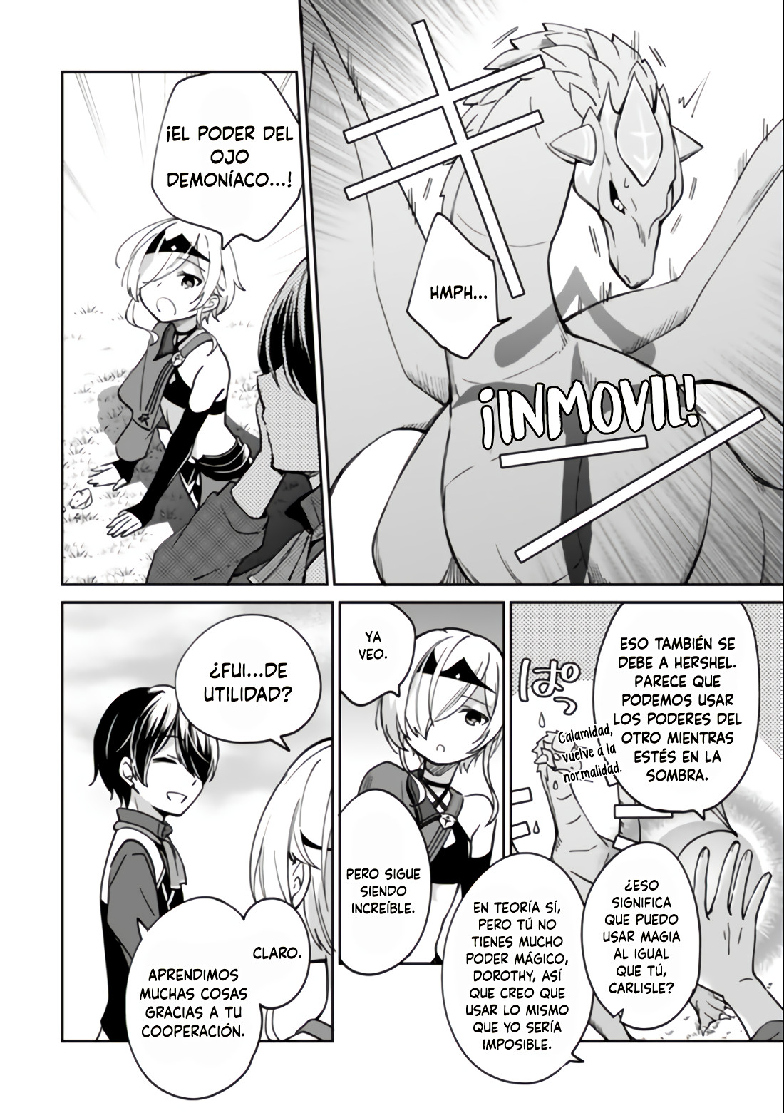 Zennin Ossan, Umarekawattara SSS Rank Jinsei ga Kakutei Shita Capitulo 44 página 5