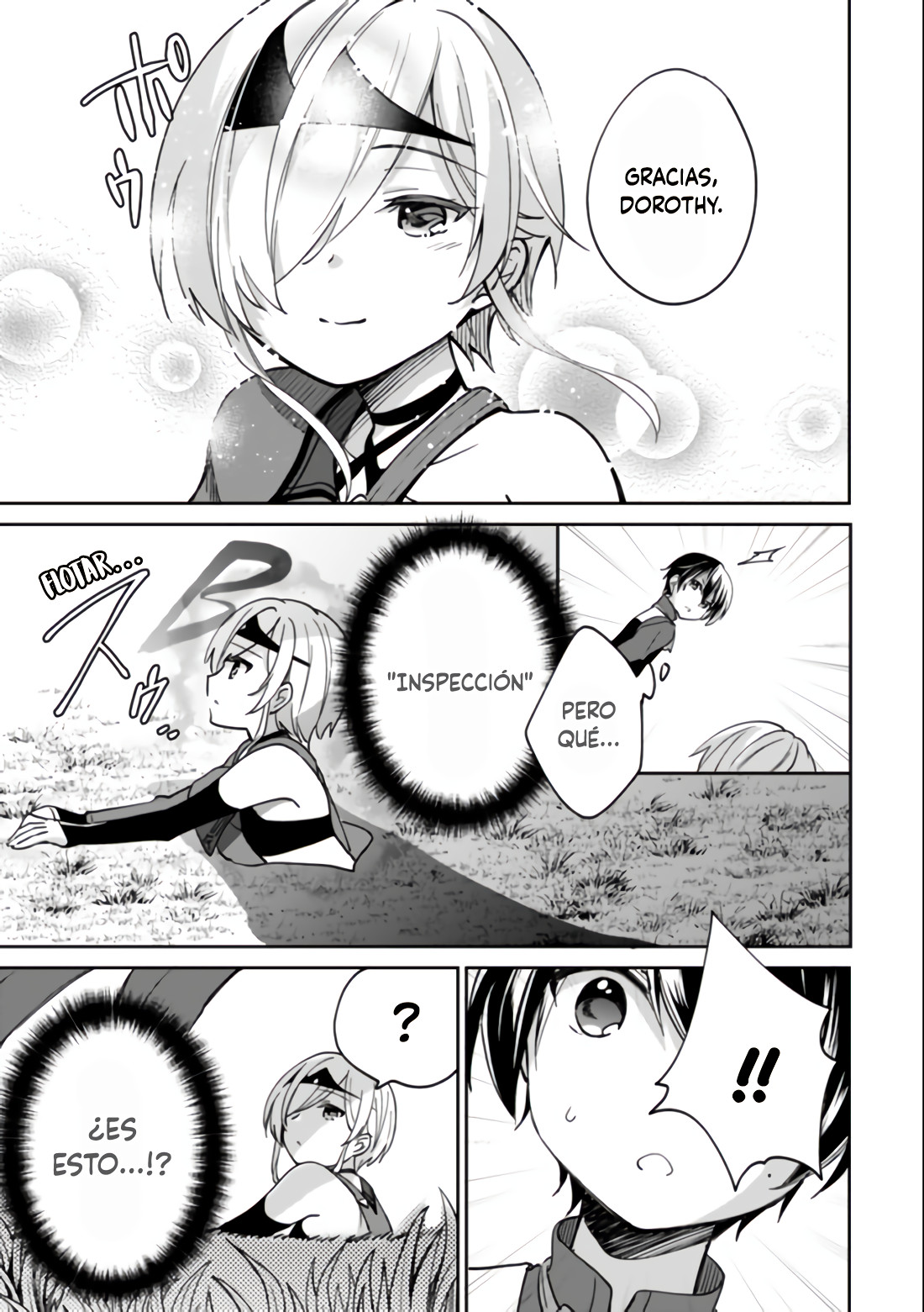 Zennin Ossan, Umarekawattara SSS Rank Jinsei ga Kakutei Shita Capitulo 44 página 6