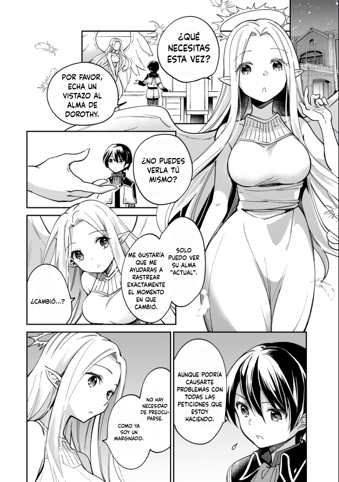 Zennin Ossan, Umarekawattara SSS Rank Jinsei ga Kakutei Shita Capitulo 44 página 7