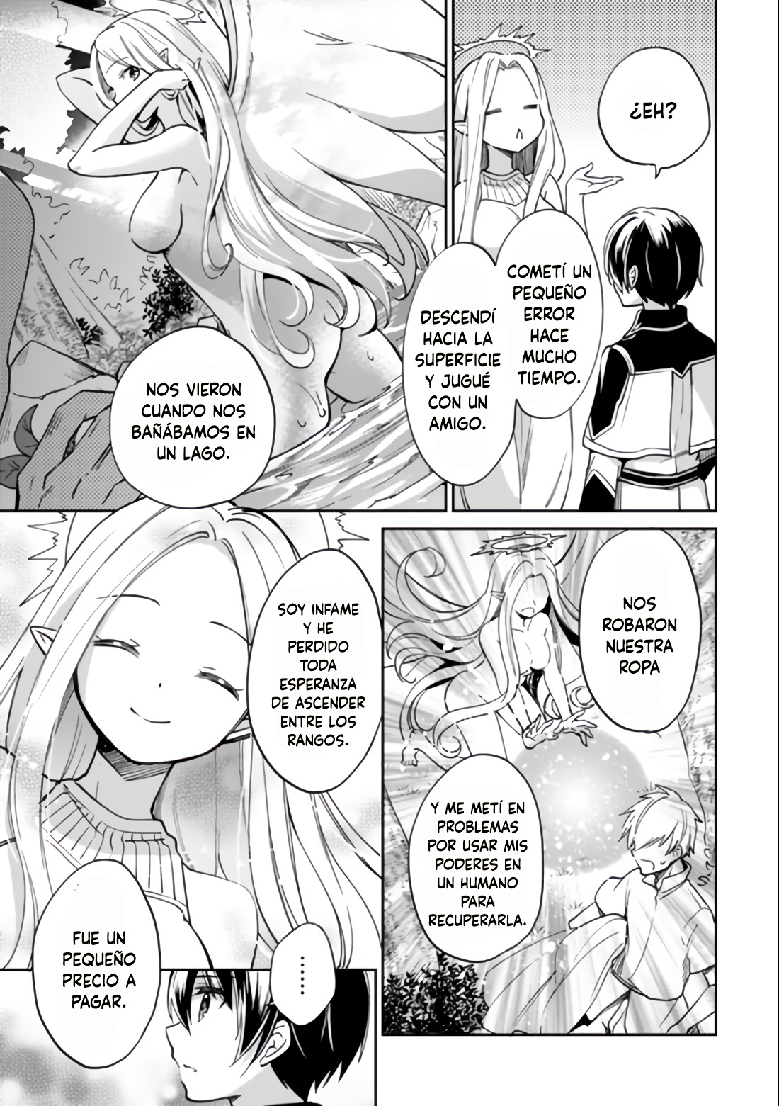 Zennin Ossan, Umarekawattara SSS Rank Jinsei ga Kakutei Shita Capitulo 44 página 8