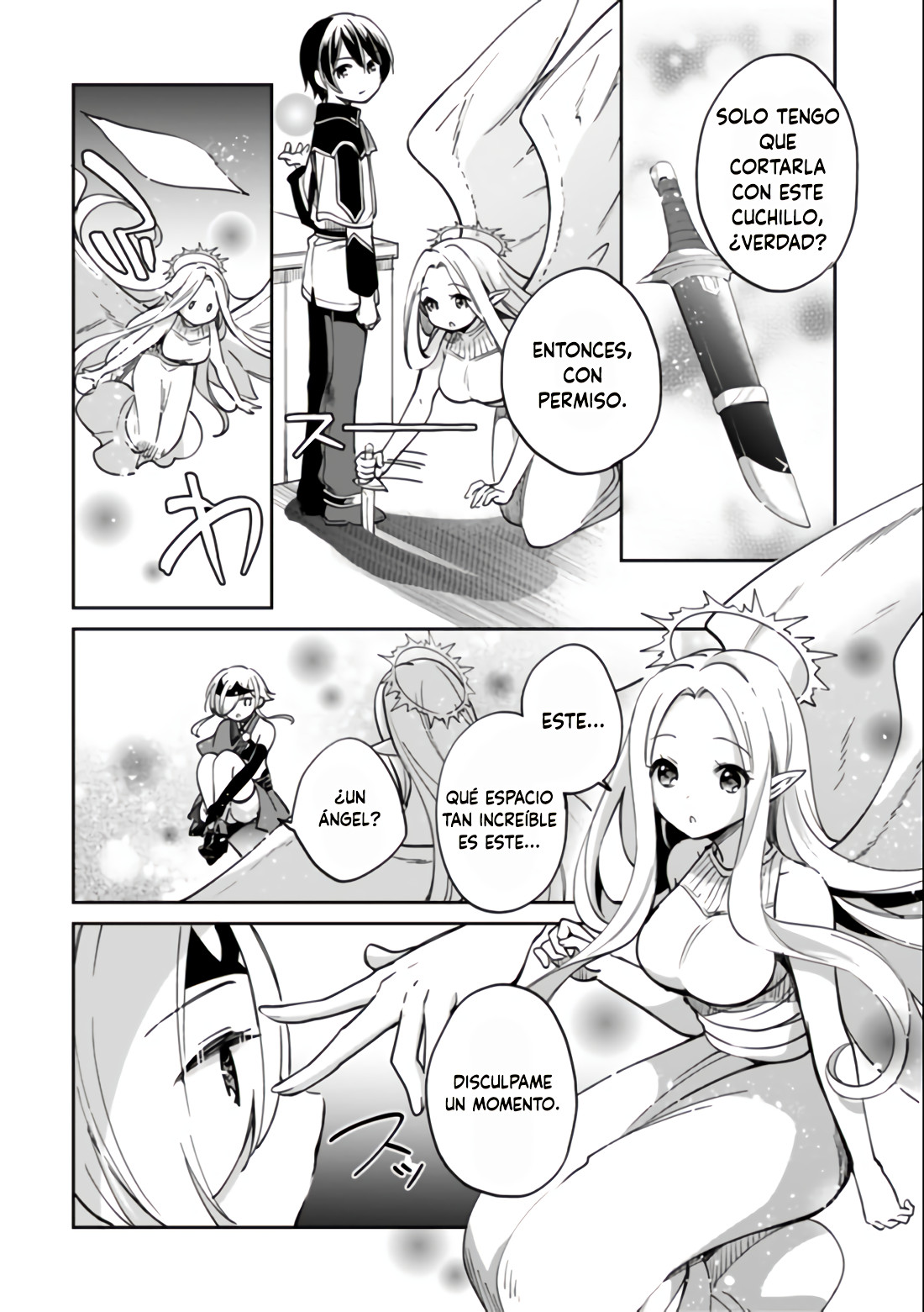 Zennin Ossan, Umarekawattara SSS Rank Jinsei ga Kakutei Shita Capitulo 44 página 9