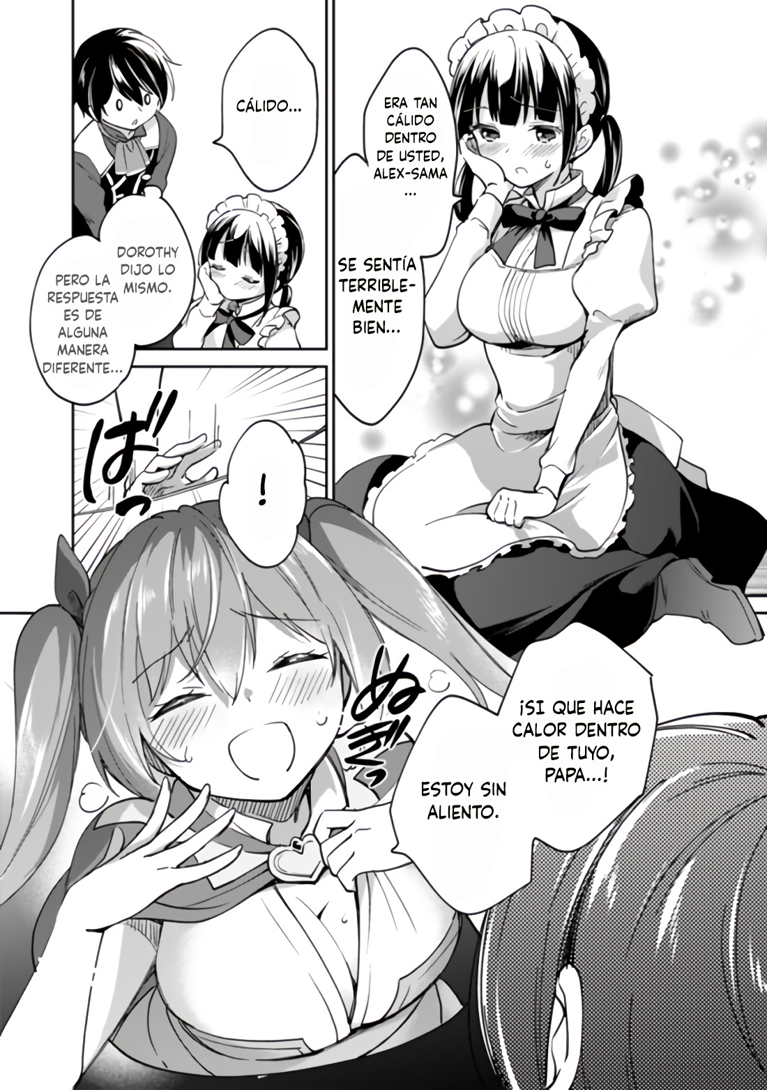 Zennin Ossan, Umarekawattara SSS Rank Jinsei ga Kakutei Shita Capitulo 45 página 10