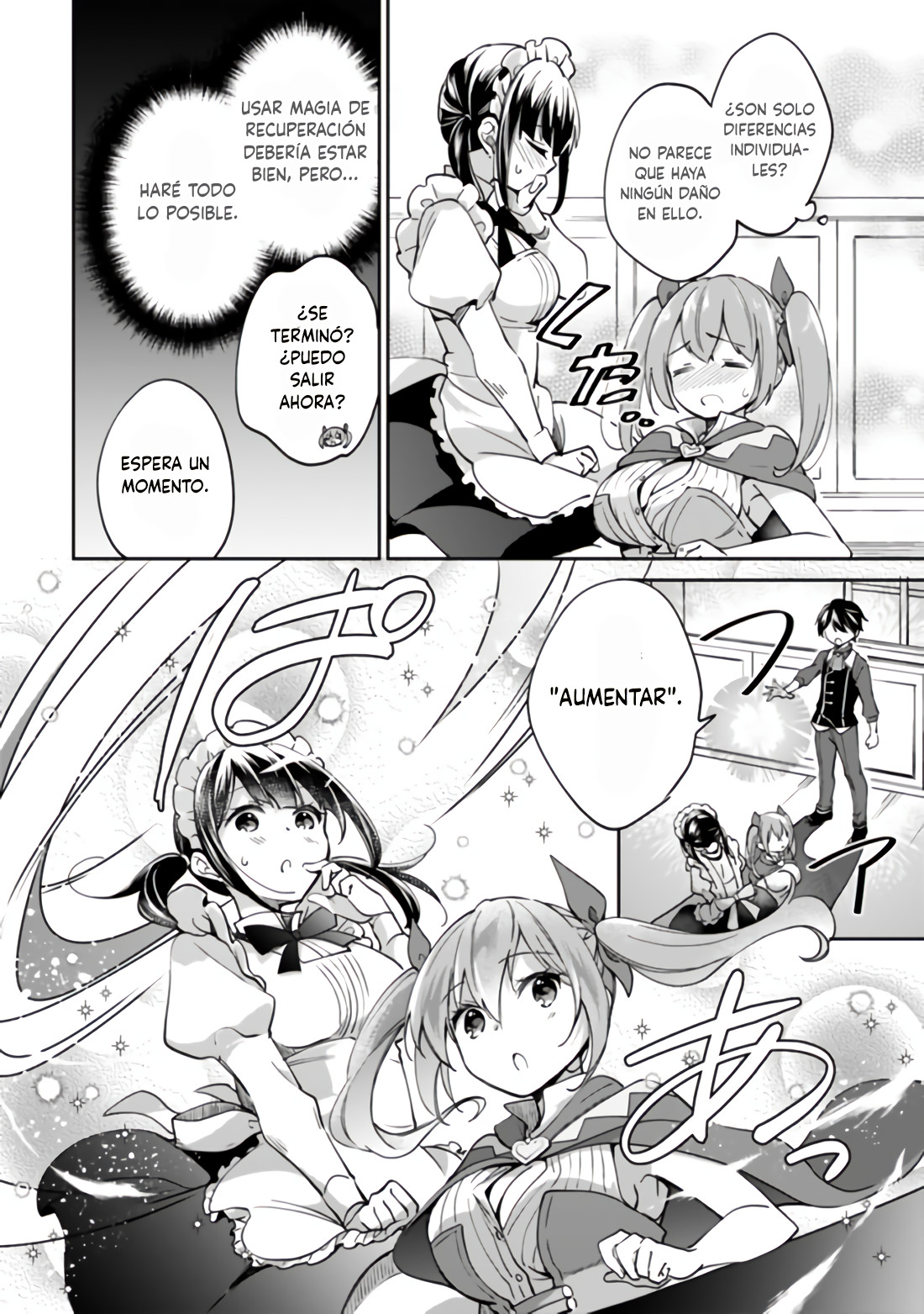 Zennin Ossan, Umarekawattara SSS Rank Jinsei ga Kakutei Shita Capitulo 45 página 11