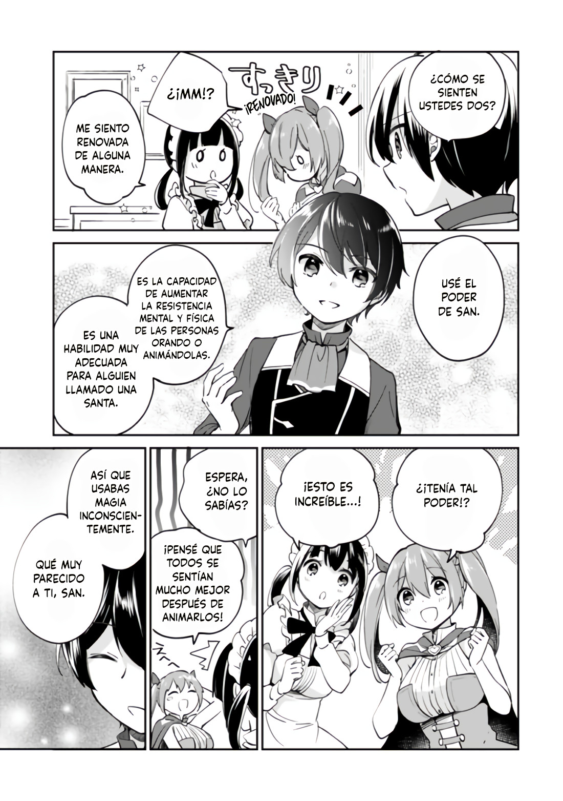 Zennin Ossan, Umarekawattara SSS Rank Jinsei ga Kakutei Shita Capitulo 45 página 12