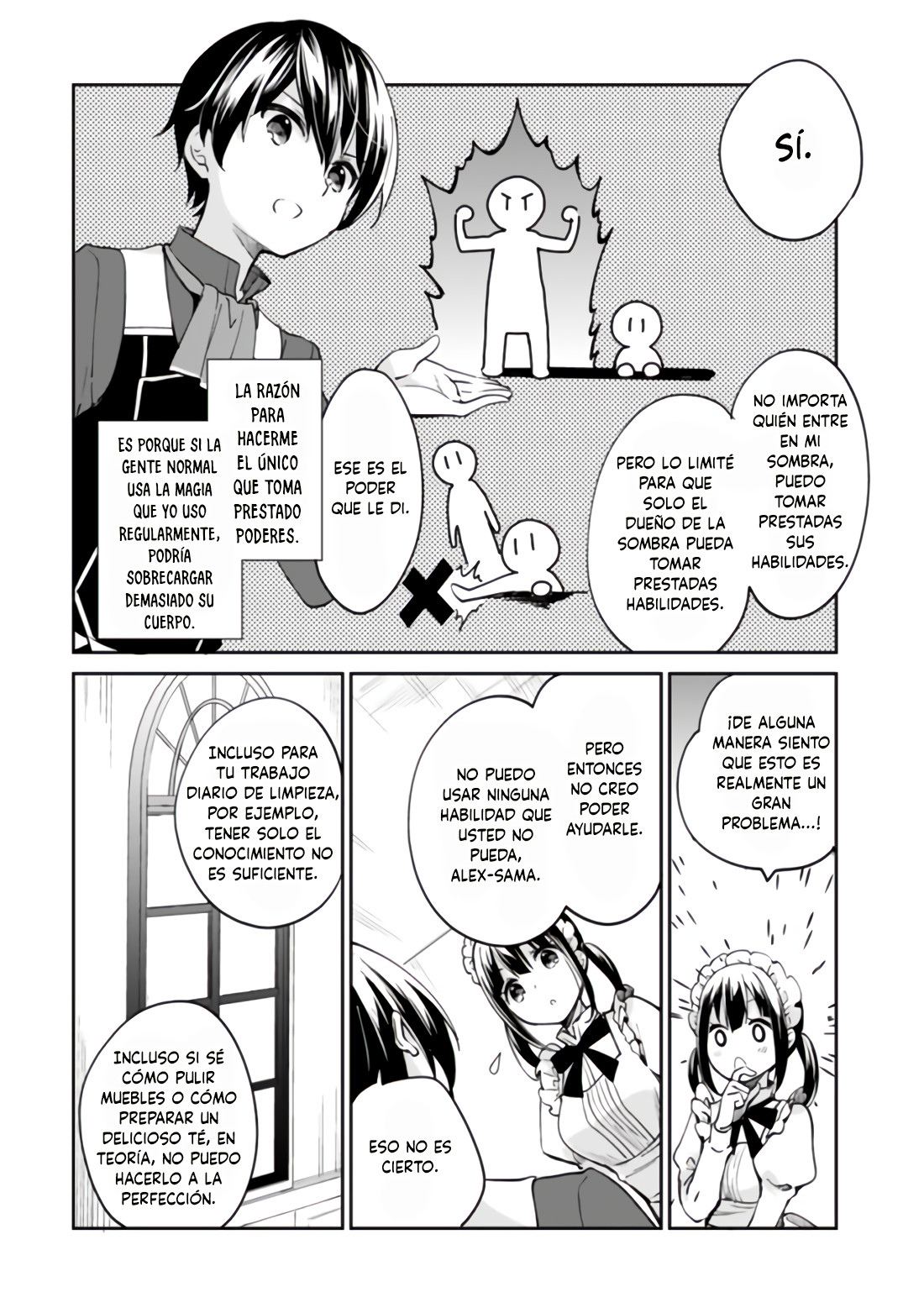Zennin Ossan, Umarekawattara SSS Rank Jinsei ga Kakutei Shita Capitulo 45 página 3