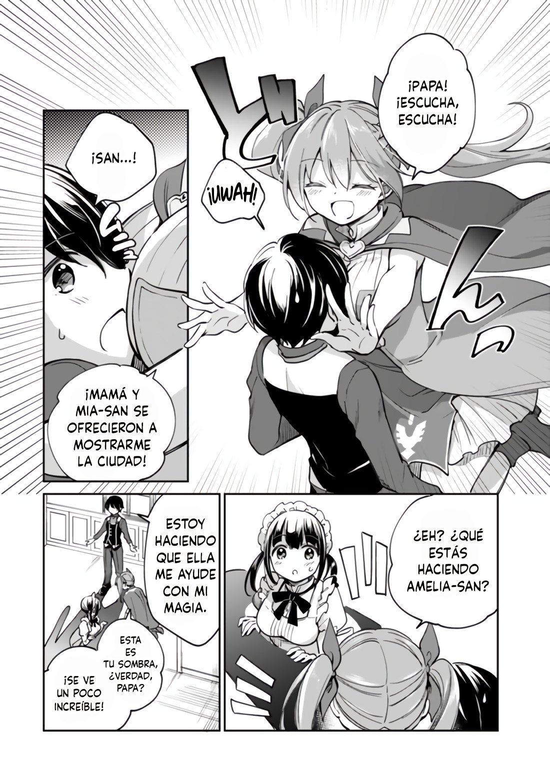 Zennin Ossan, Umarekawattara SSS Rank Jinsei ga Kakutei Shita Capitulo 45 página 5