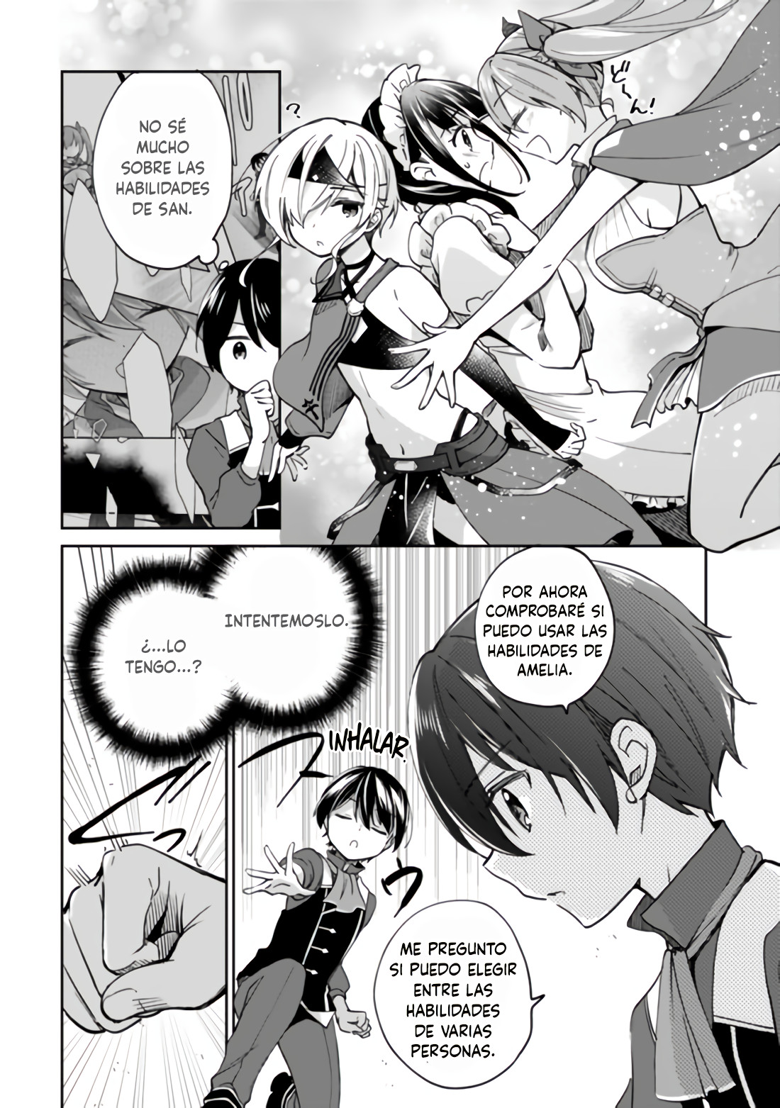 Zennin Ossan, Umarekawattara SSS Rank Jinsei ga Kakutei Shita Capitulo 45 página 7