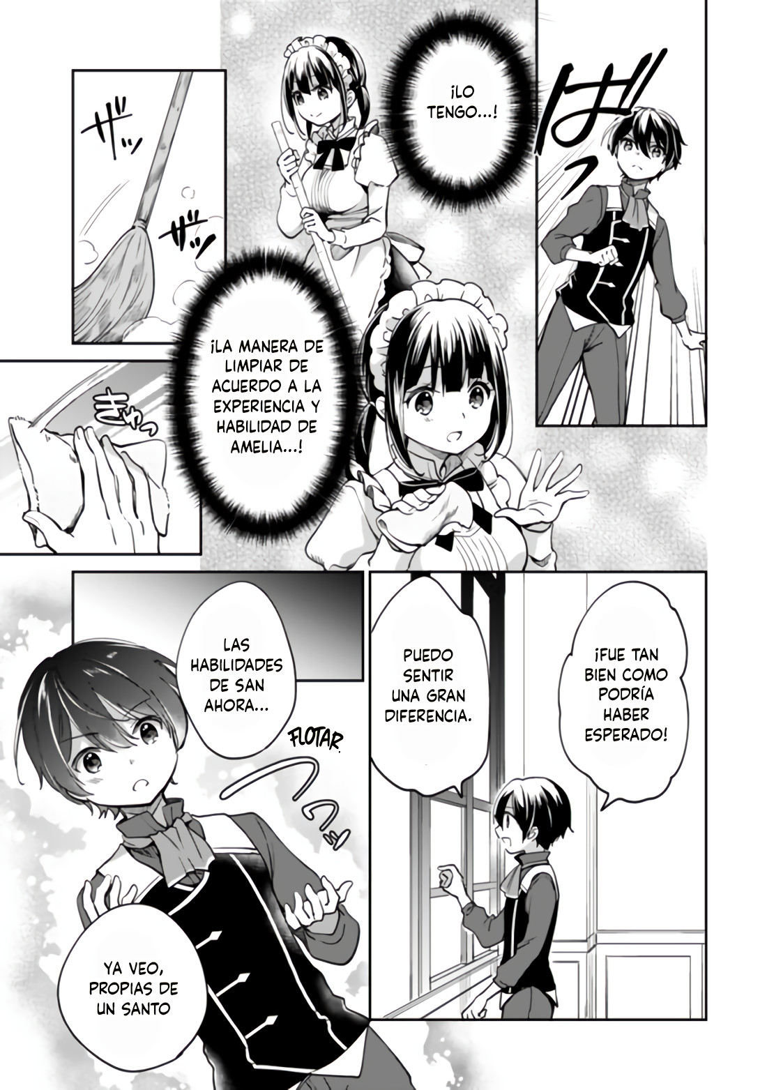 Zennin Ossan, Umarekawattara SSS Rank Jinsei ga Kakutei Shita Capitulo 45 página 8