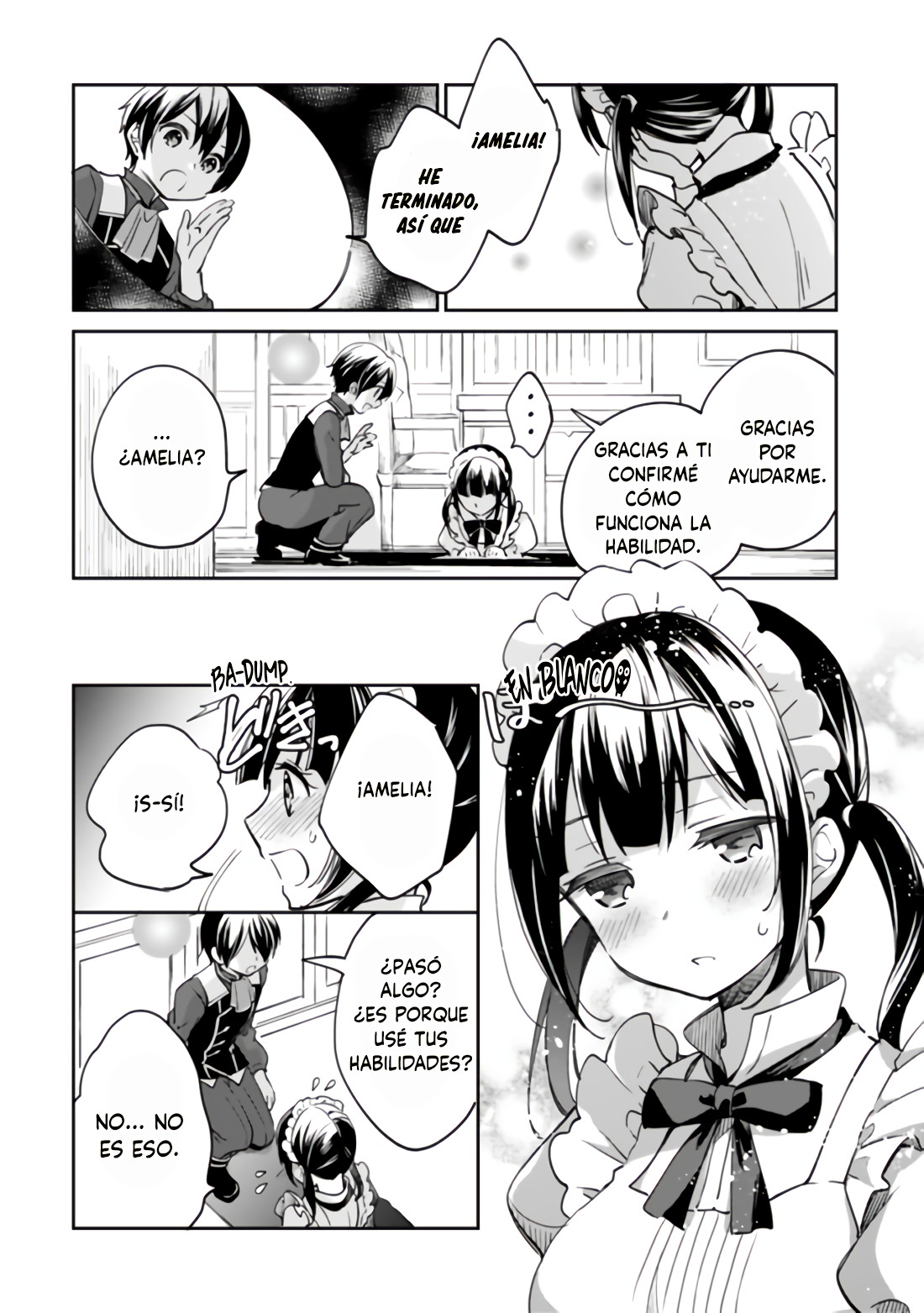 Zennin Ossan, Umarekawattara SSS Rank Jinsei ga Kakutei Shita Capitulo 45 página 9