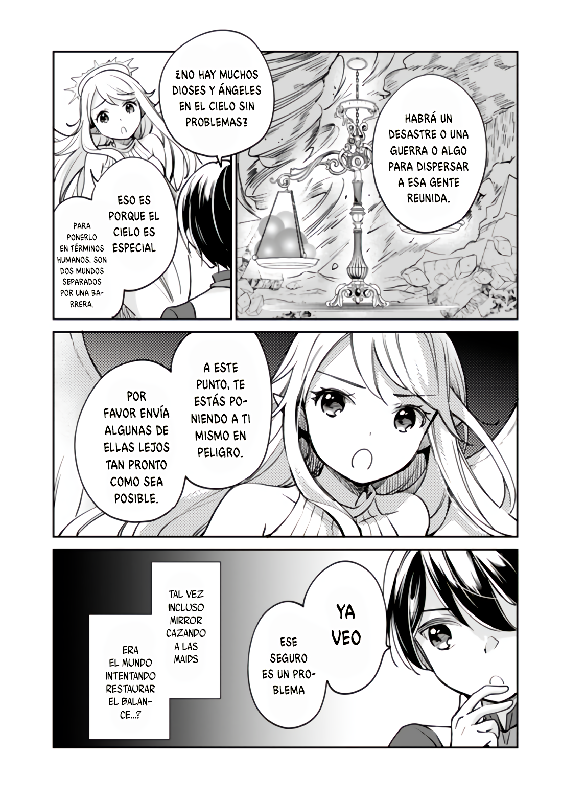 Zennin Ossan, Umarekawattara SSS Rank Jinsei ga Kakutei Shita Capitulo 46 página 10
