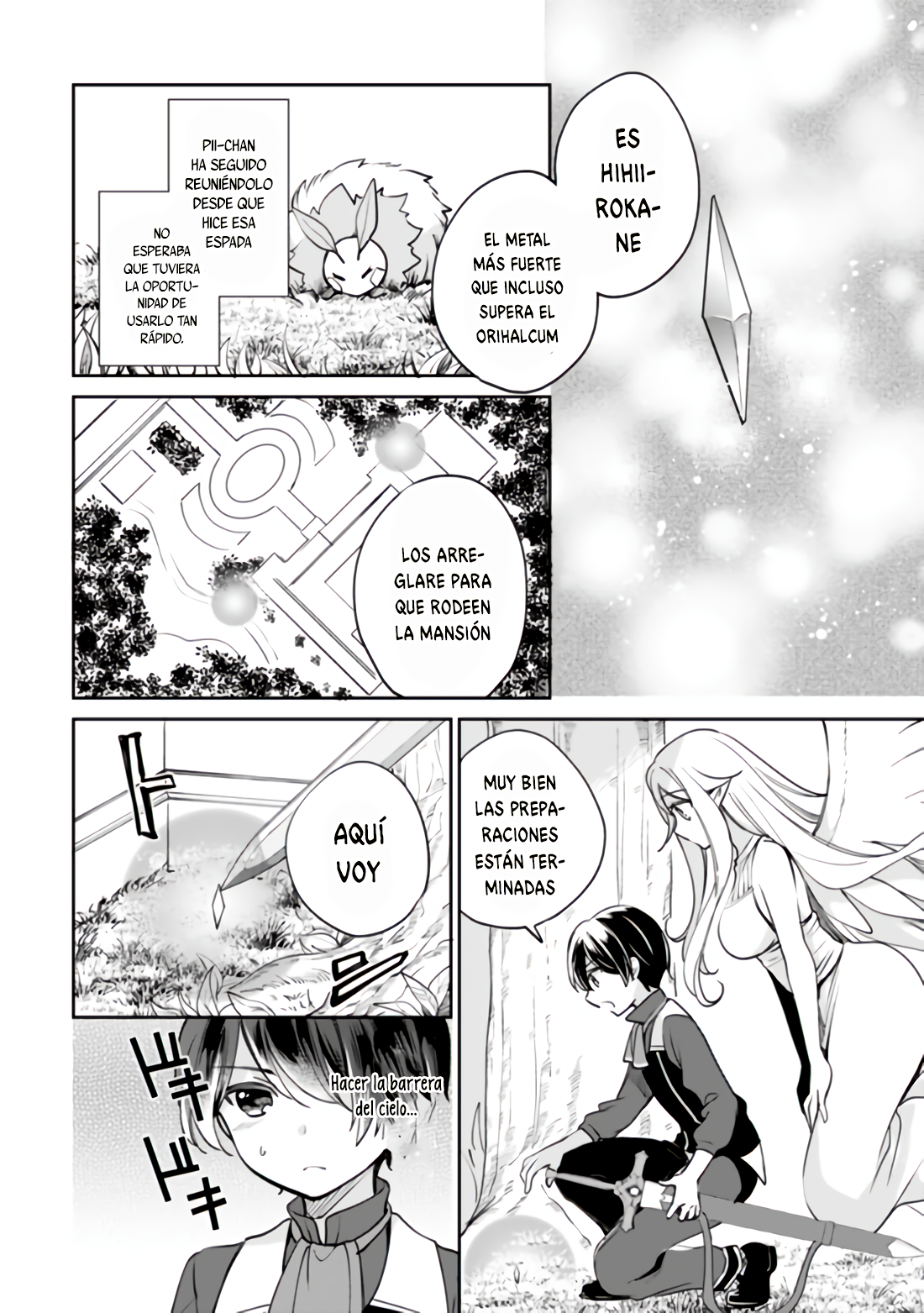 Zennin Ossan, Umarekawattara SSS Rank Jinsei ga Kakutei Shita Capitulo 46 página 13