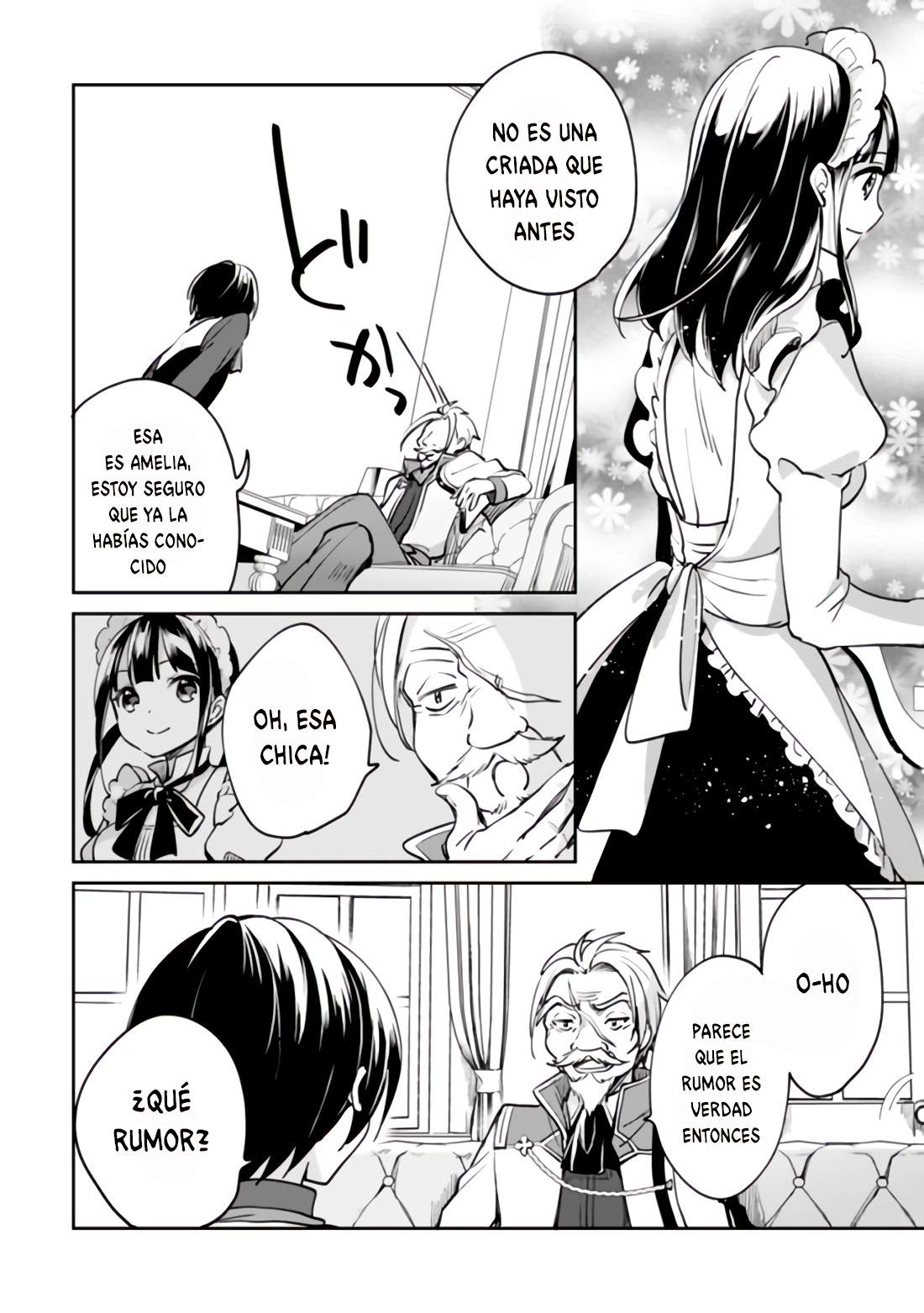 Zennin Ossan, Umarekawattara SSS Rank Jinsei ga Kakutei Shita Capitulo 46 página 3