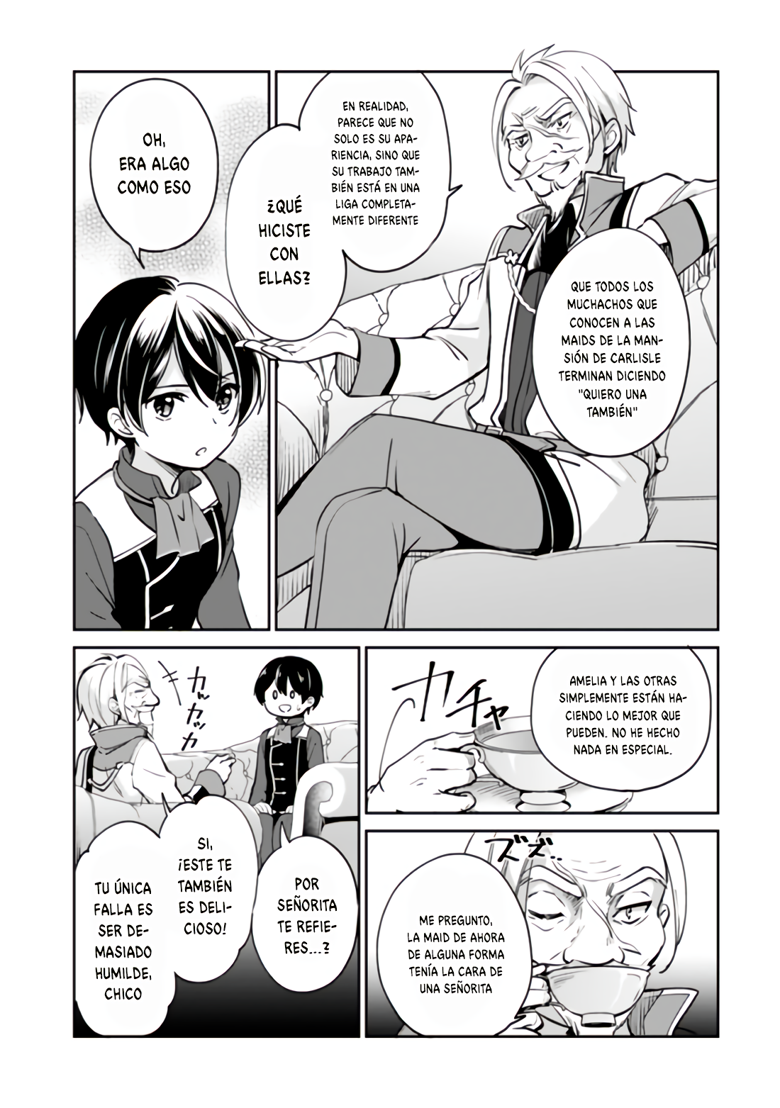 Zennin Ossan, Umarekawattara SSS Rank Jinsei ga Kakutei Shita Capitulo 46 página 4
