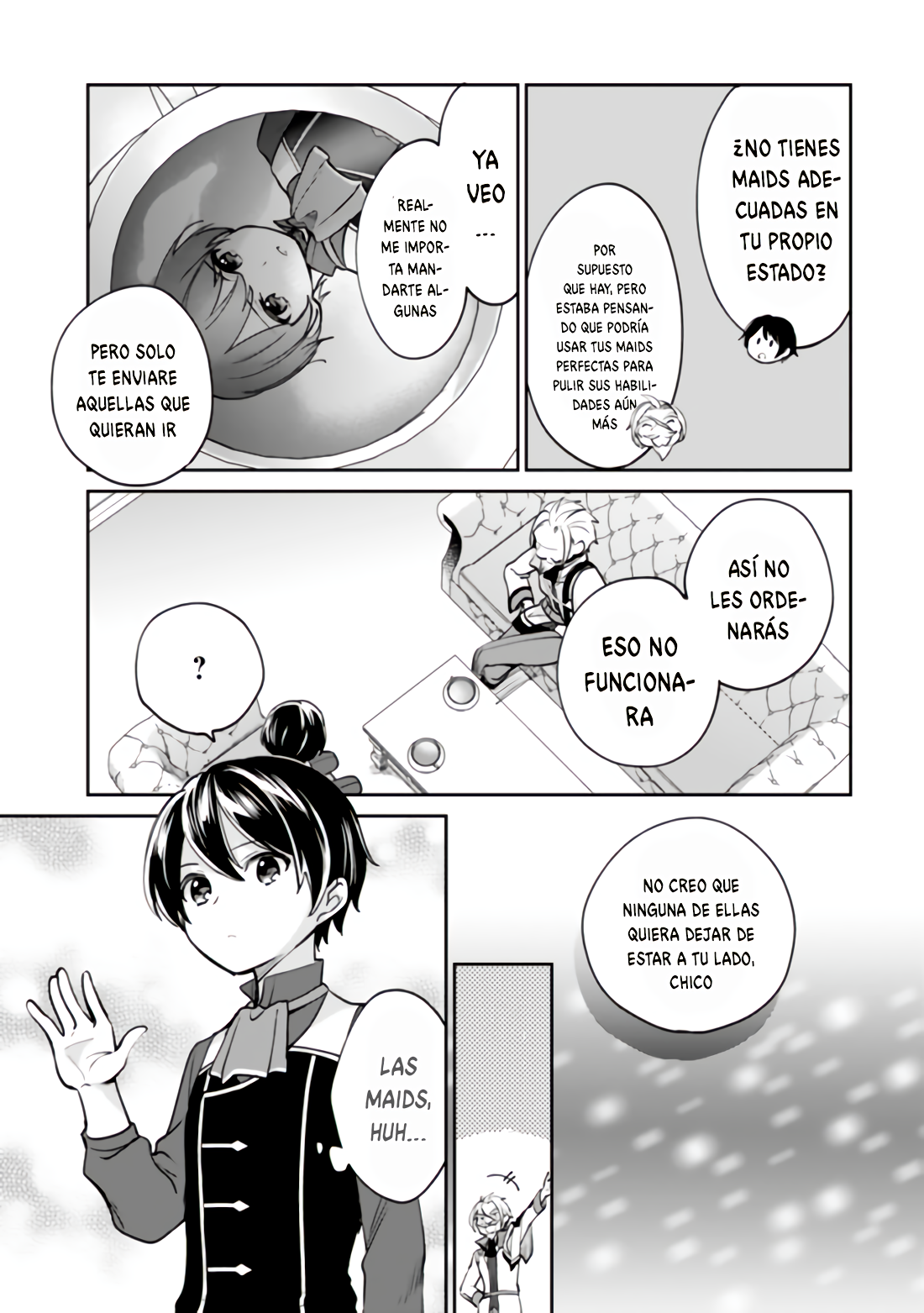Zennin Ossan, Umarekawattara SSS Rank Jinsei ga Kakutei Shita Capitulo 46 página 6