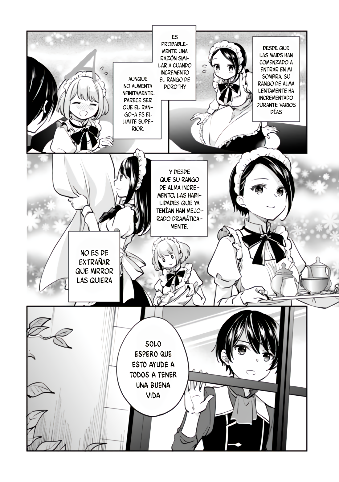 Zennin Ossan, Umarekawattara SSS Rank Jinsei ga Kakutei Shita Capitulo 46 página 7