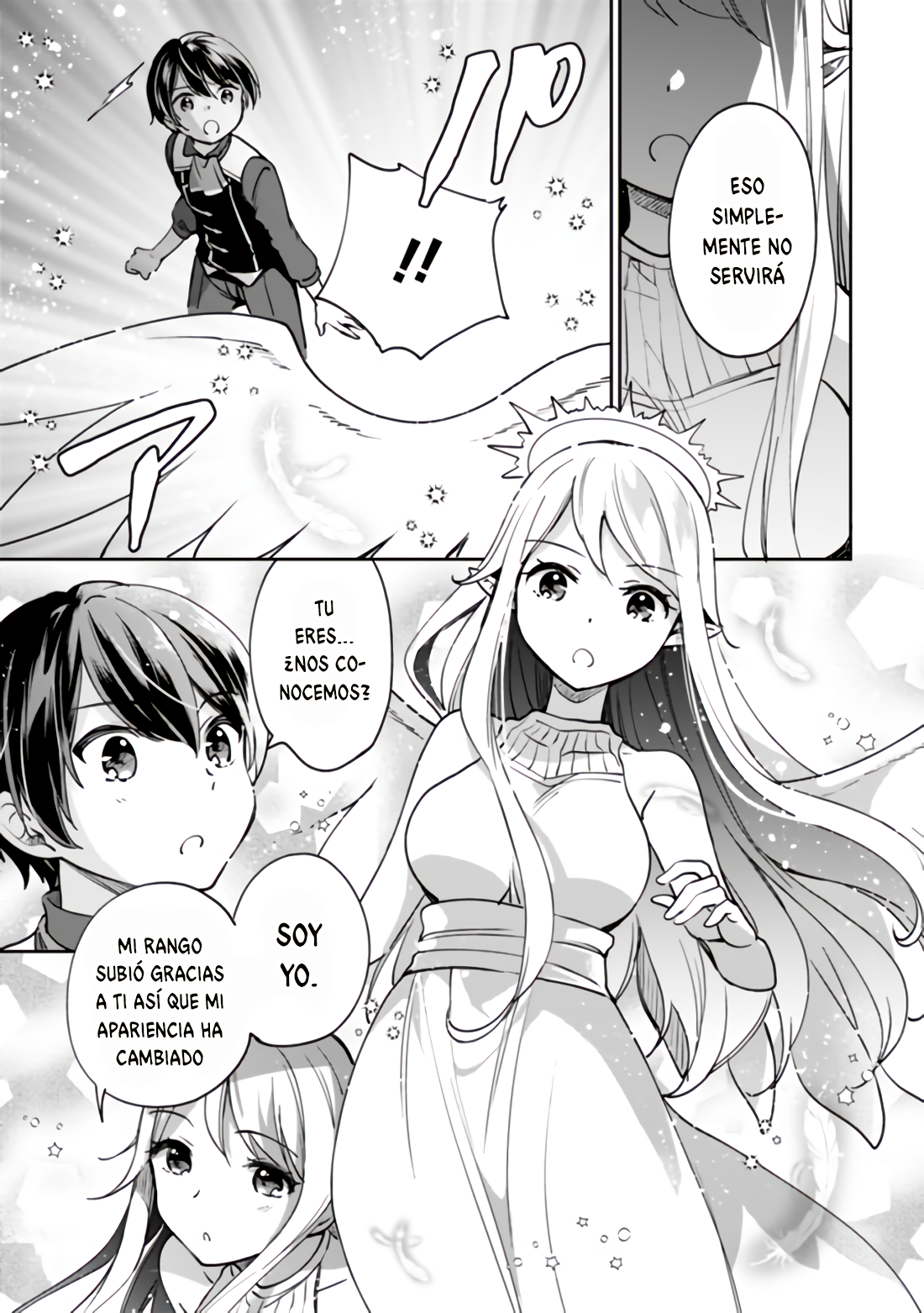 Zennin Ossan, Umarekawattara SSS Rank Jinsei ga Kakutei Shita Capitulo 46 página 8