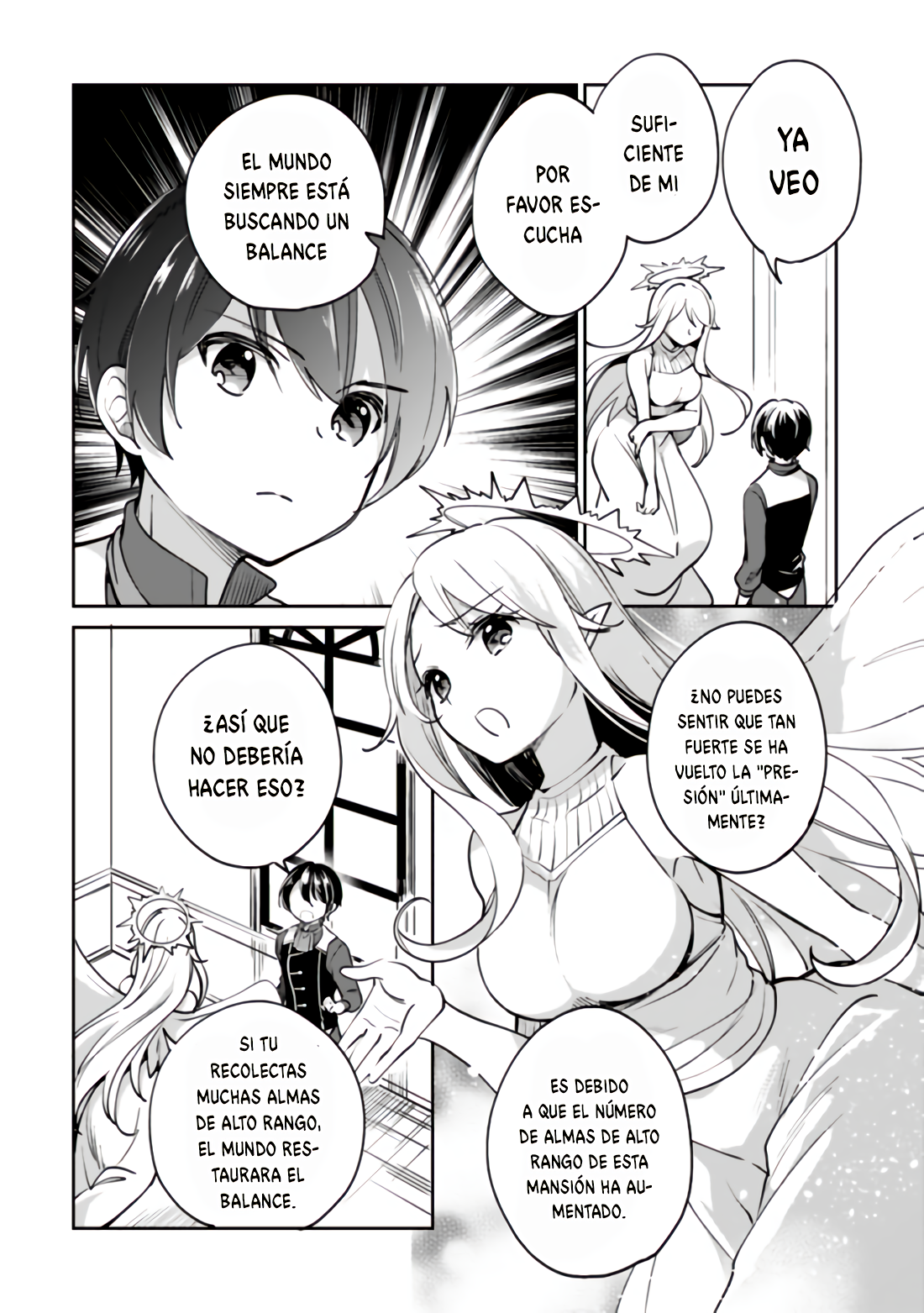 Zennin Ossan, Umarekawattara SSS Rank Jinsei ga Kakutei Shita Capitulo 46 página 9