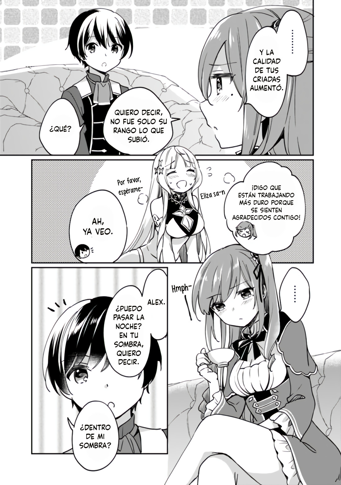 Zennin Ossan, Umarekawattara SSS Rank Jinsei ga Kakutei Shita Capitulo 47 página 14