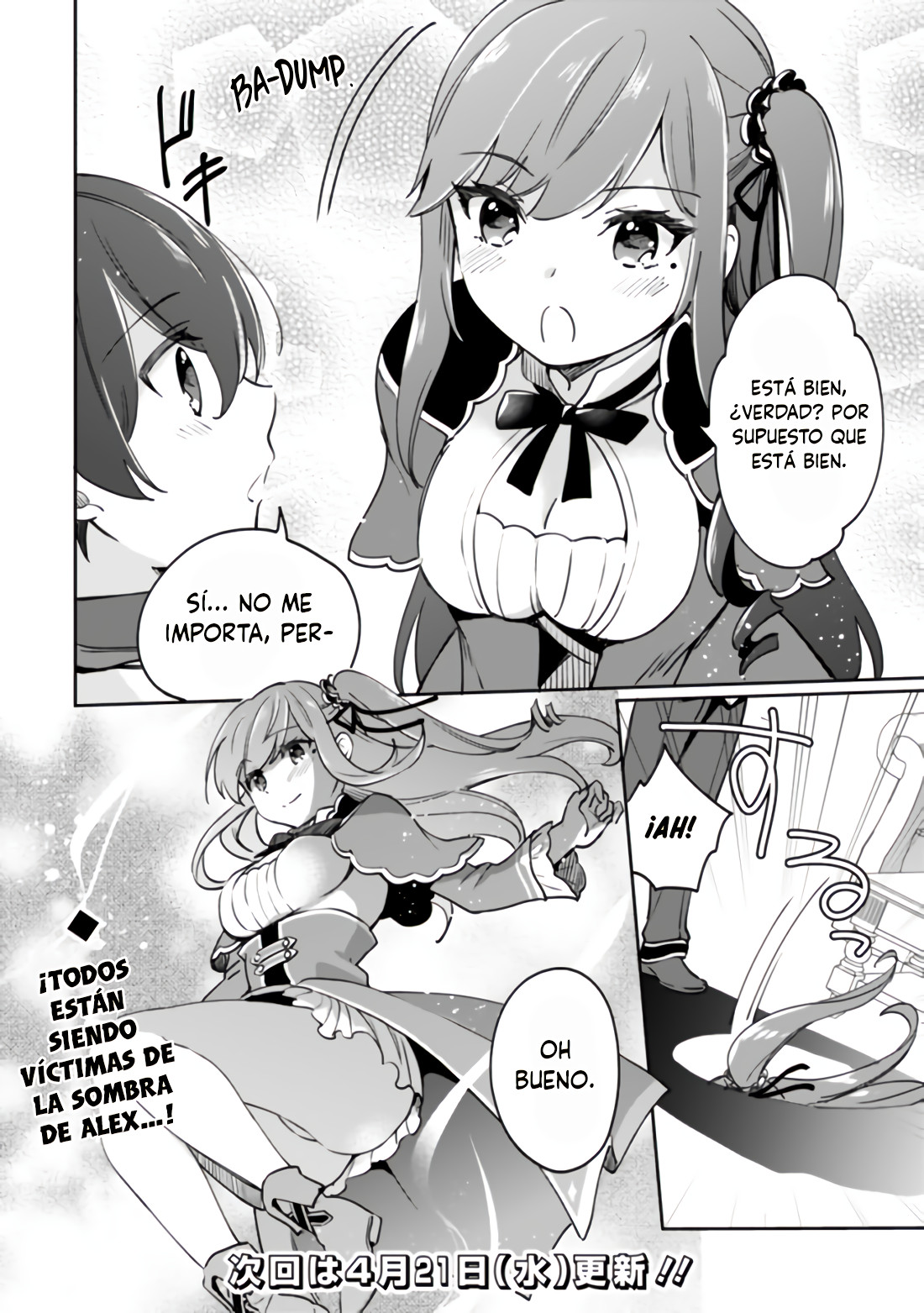 Zennin Ossan, Umarekawattara SSS Rank Jinsei ga Kakutei Shita Capitulo 47 página 15