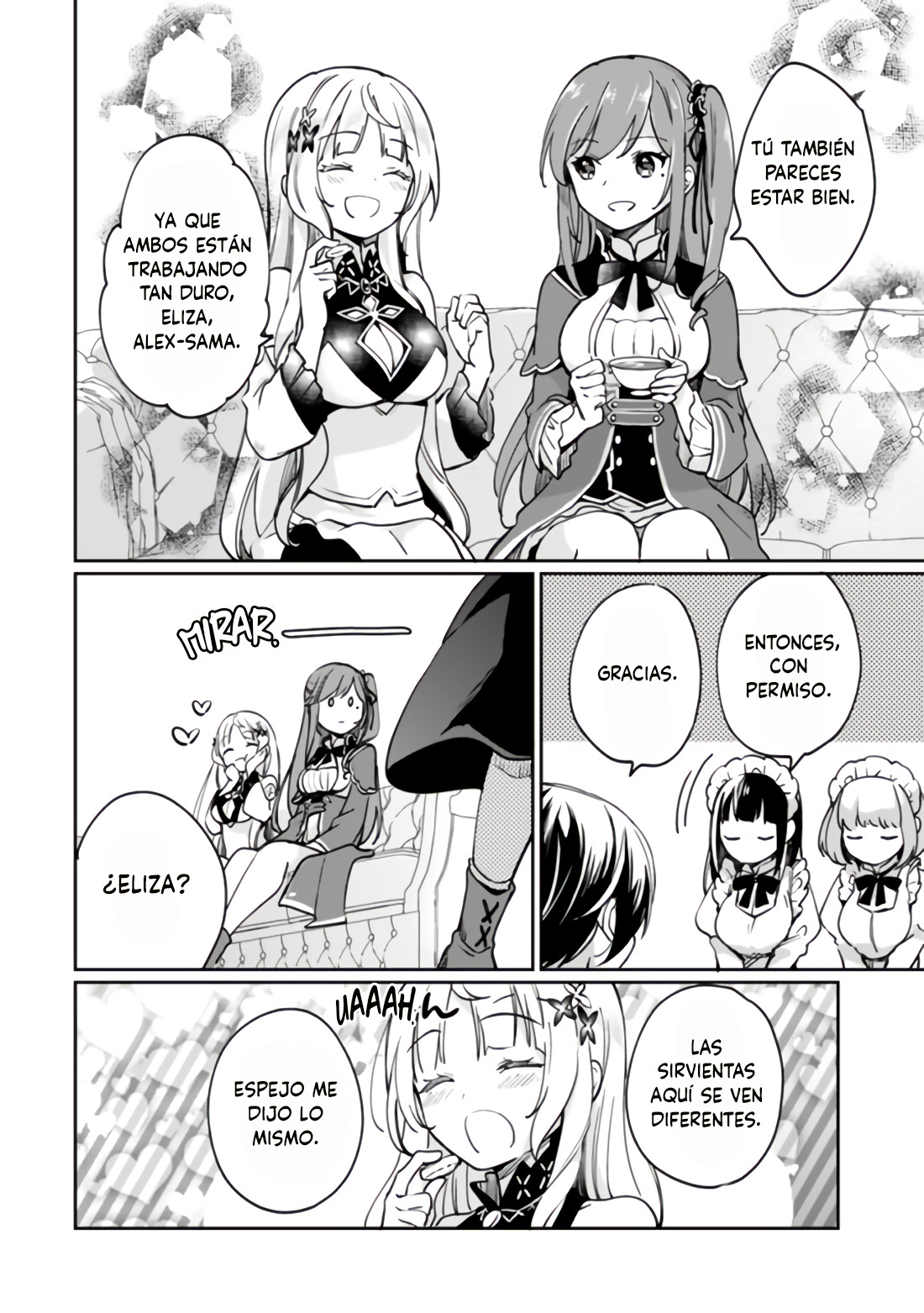 Zennin Ossan, Umarekawattara SSS Rank Jinsei ga Kakutei Shita Capitulo 47 página 3