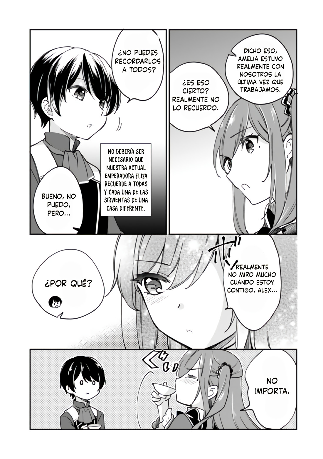Zennin Ossan, Umarekawattara SSS Rank Jinsei ga Kakutei Shita Capitulo 47 página 4