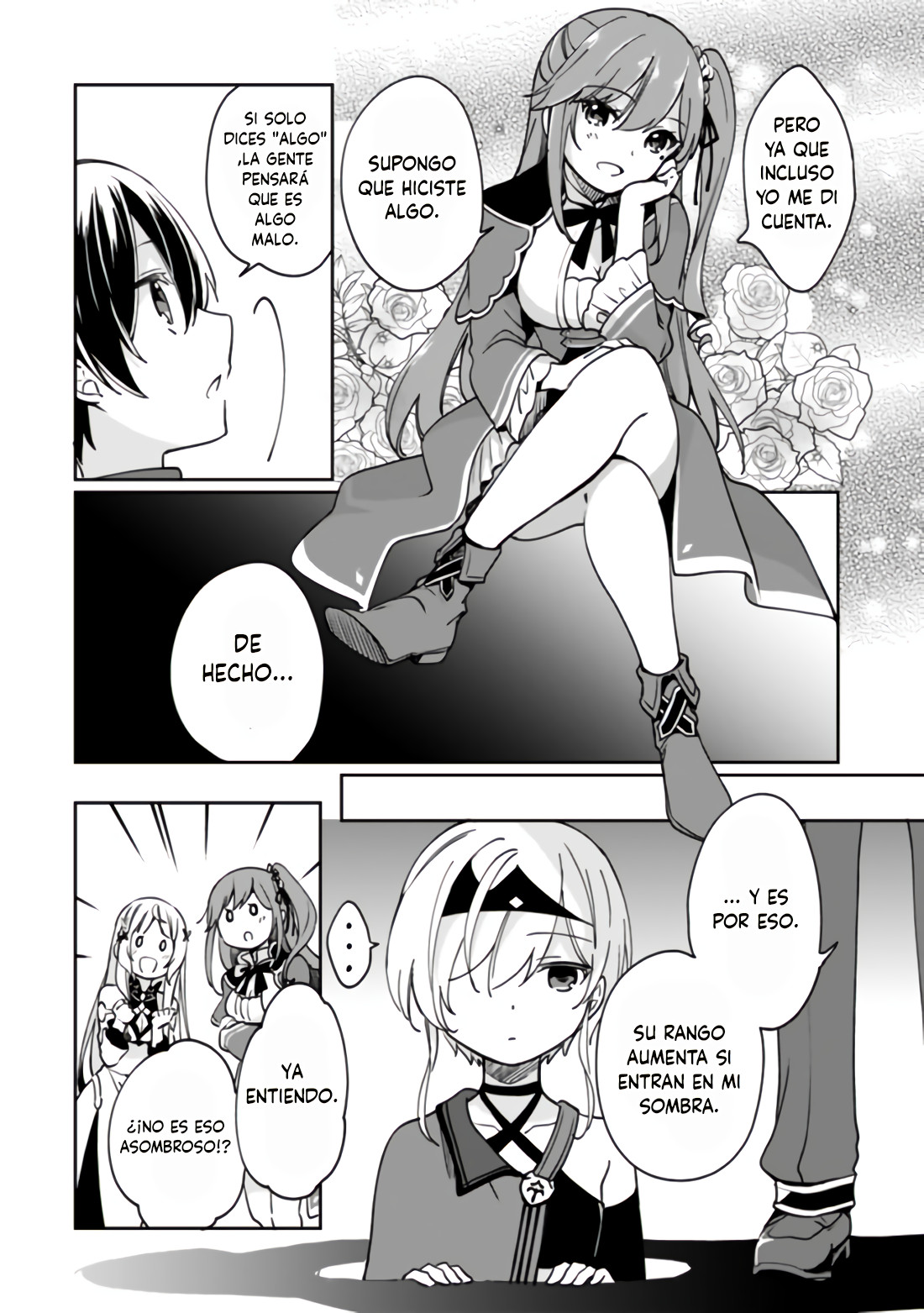 Zennin Ossan, Umarekawattara SSS Rank Jinsei ga Kakutei Shita Capitulo 47 página 5