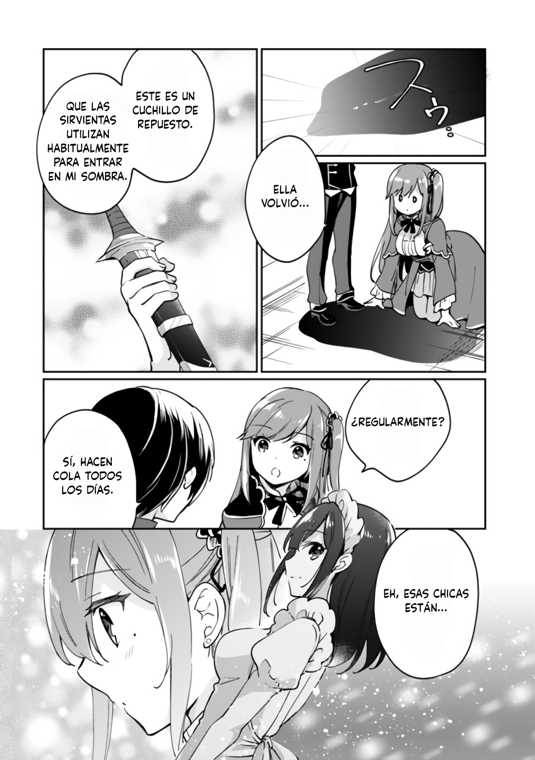 Zennin Ossan, Umarekawattara SSS Rank Jinsei ga Kakutei Shita Capitulo 47 página 7