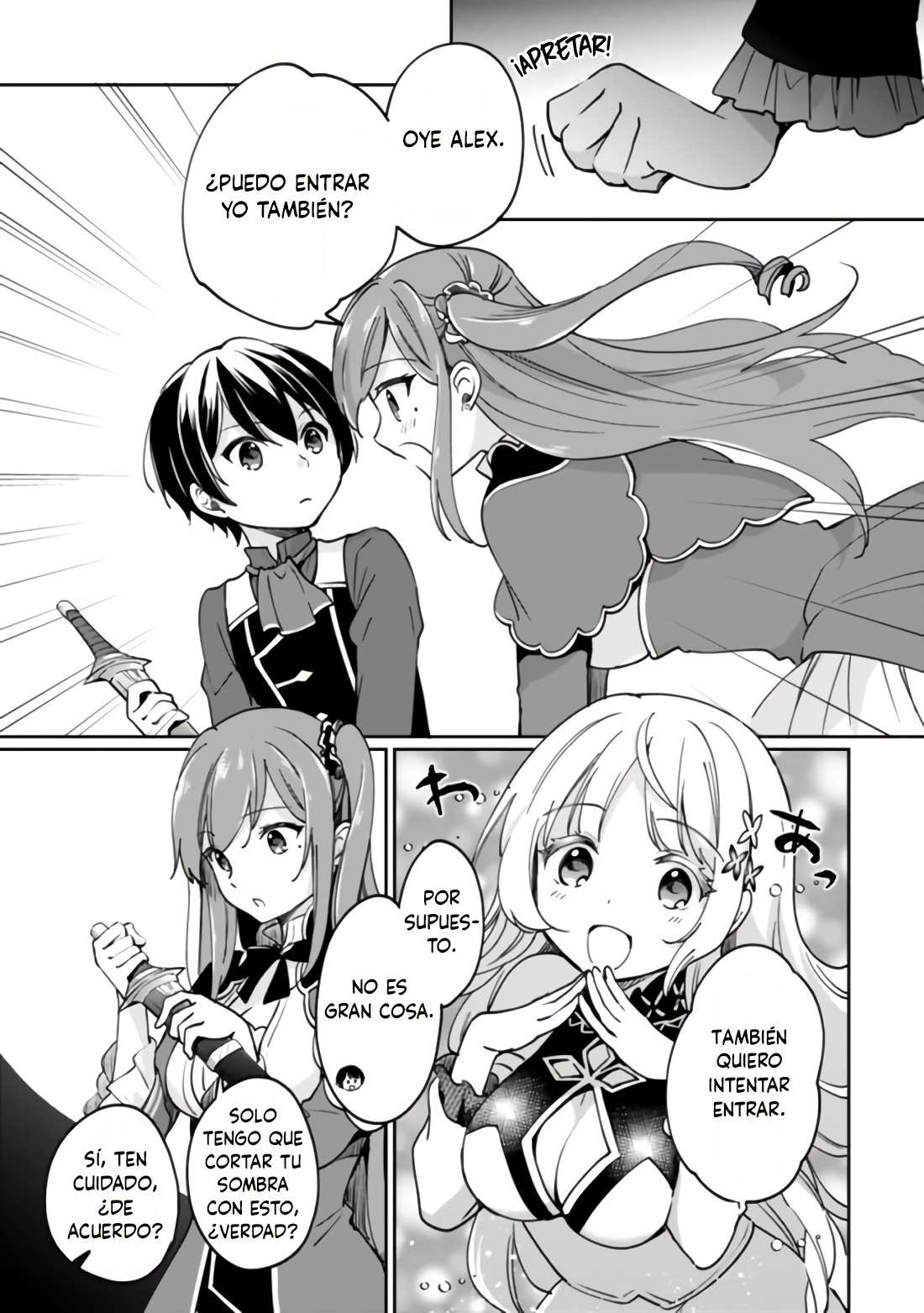 Zennin Ossan, Umarekawattara SSS Rank Jinsei ga Kakutei Shita Capitulo 47 página 8