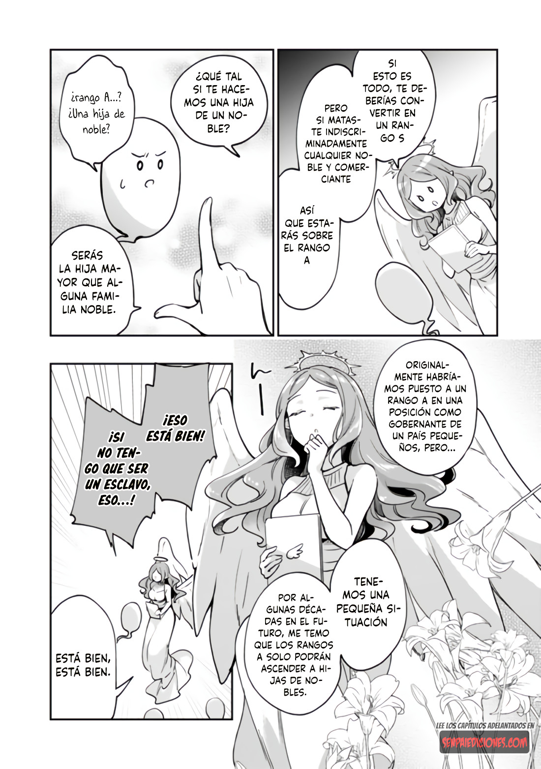 Zennin Ossan, Umarekawattara SSS Rank Jinsei ga Kakutei Shita Capitulo 48 página 12