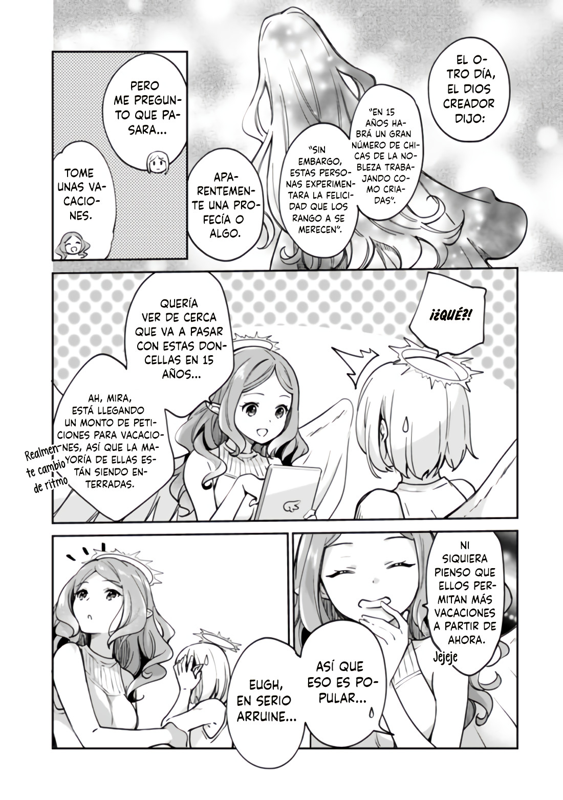 Zennin Ossan, Umarekawattara SSS Rank Jinsei ga Kakutei Shita Capitulo 48 página 14
