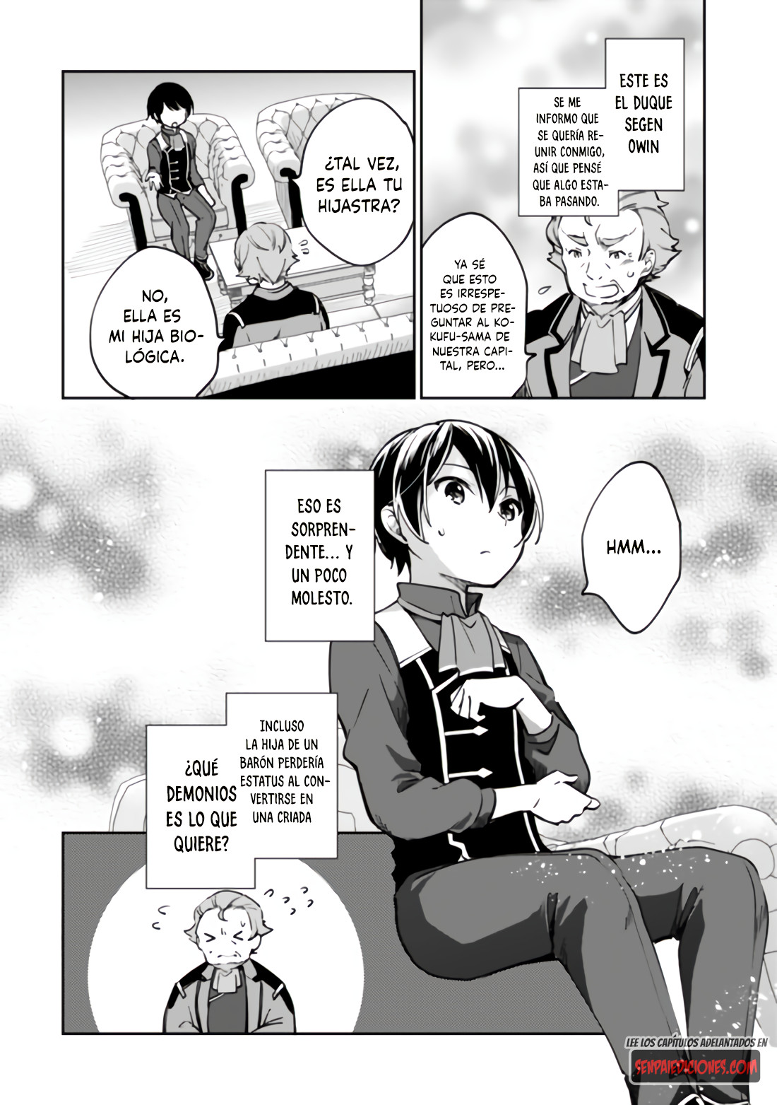 Zennin Ossan, Umarekawattara SSS Rank Jinsei ga Kakutei Shita Capitulo 48 página 3
