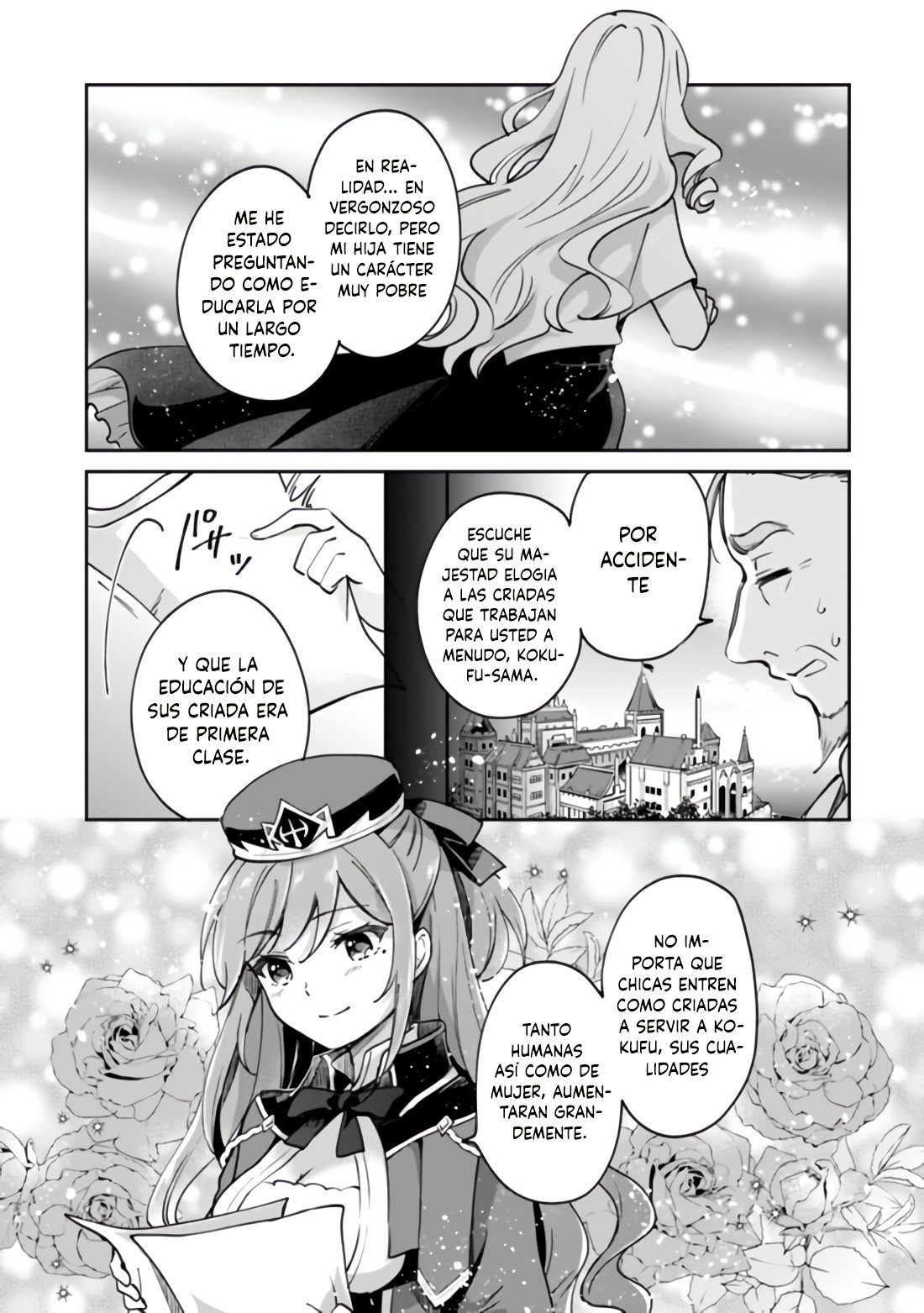 Zennin Ossan, Umarekawattara SSS Rank Jinsei ga Kakutei Shita Capitulo 48 página 4