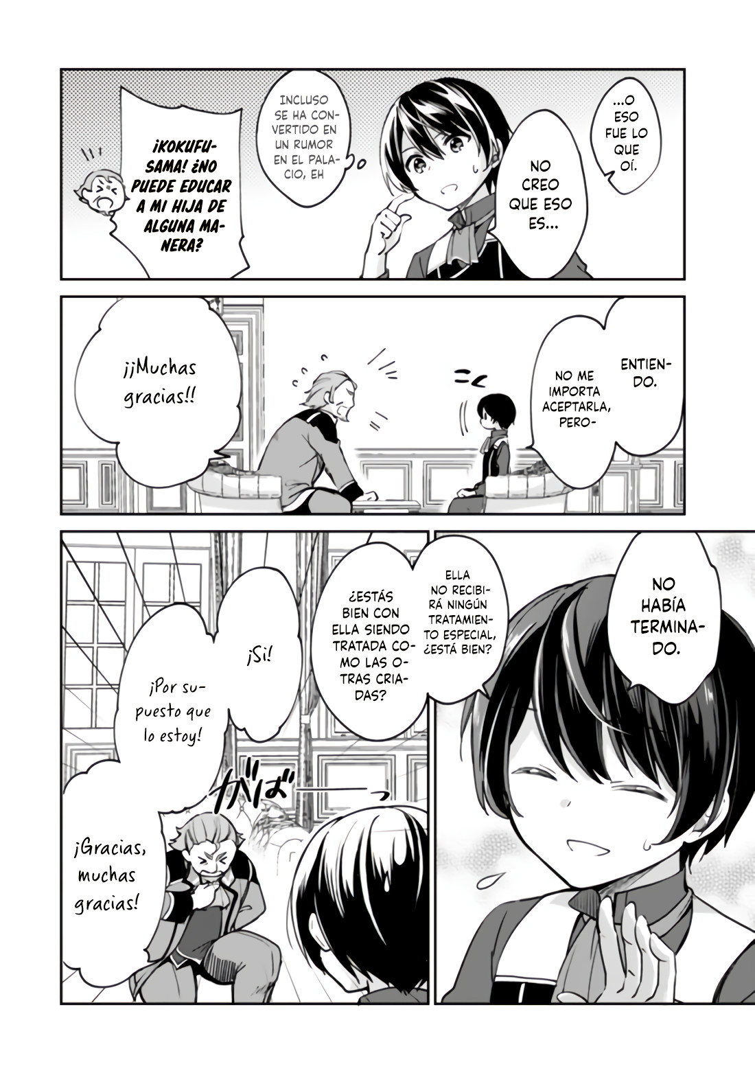 Zennin Ossan, Umarekawattara SSS Rank Jinsei ga Kakutei Shita Capitulo 48 página 5
