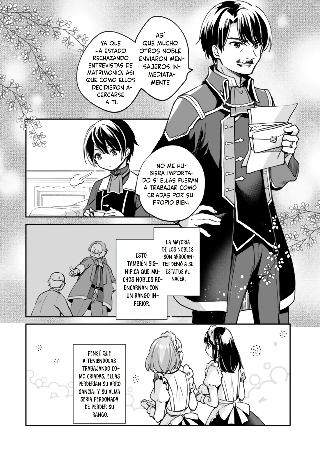 Zennin Ossan, Umarekawattara SSS Rank Jinsei ga Kakutei Shita Capitulo 48 página 7