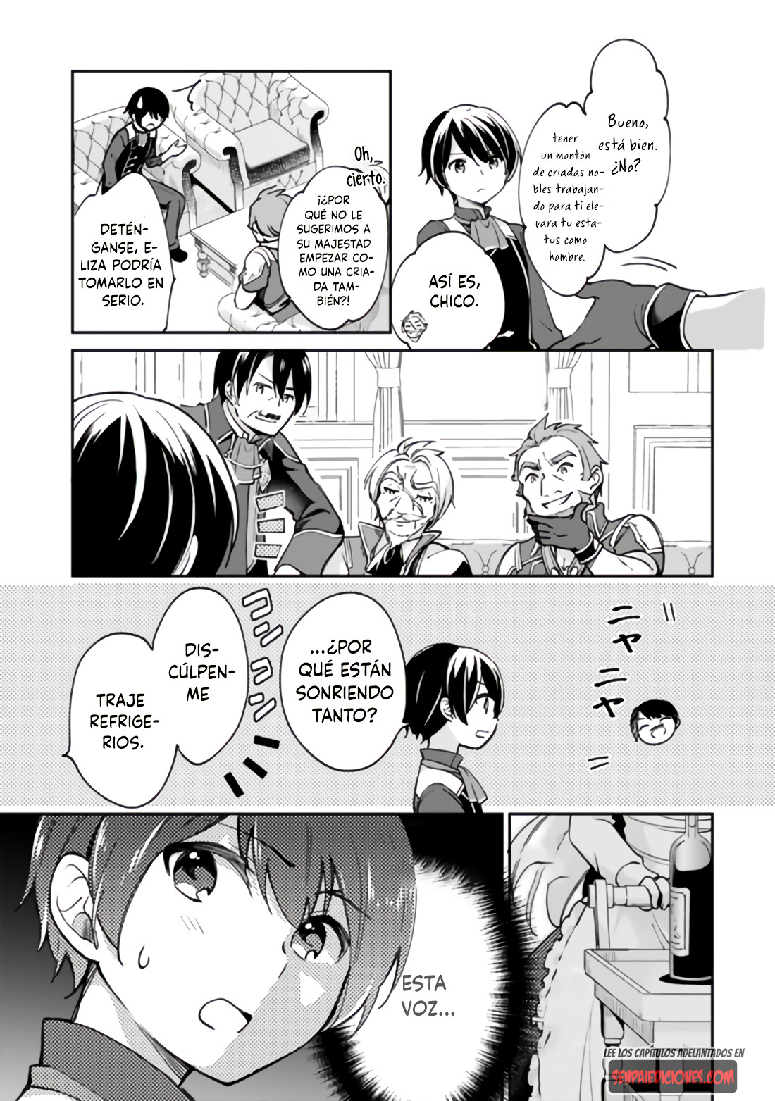 Zennin Ossan, Umarekawattara SSS Rank Jinsei ga Kakutei Shita Capitulo 48 página 8