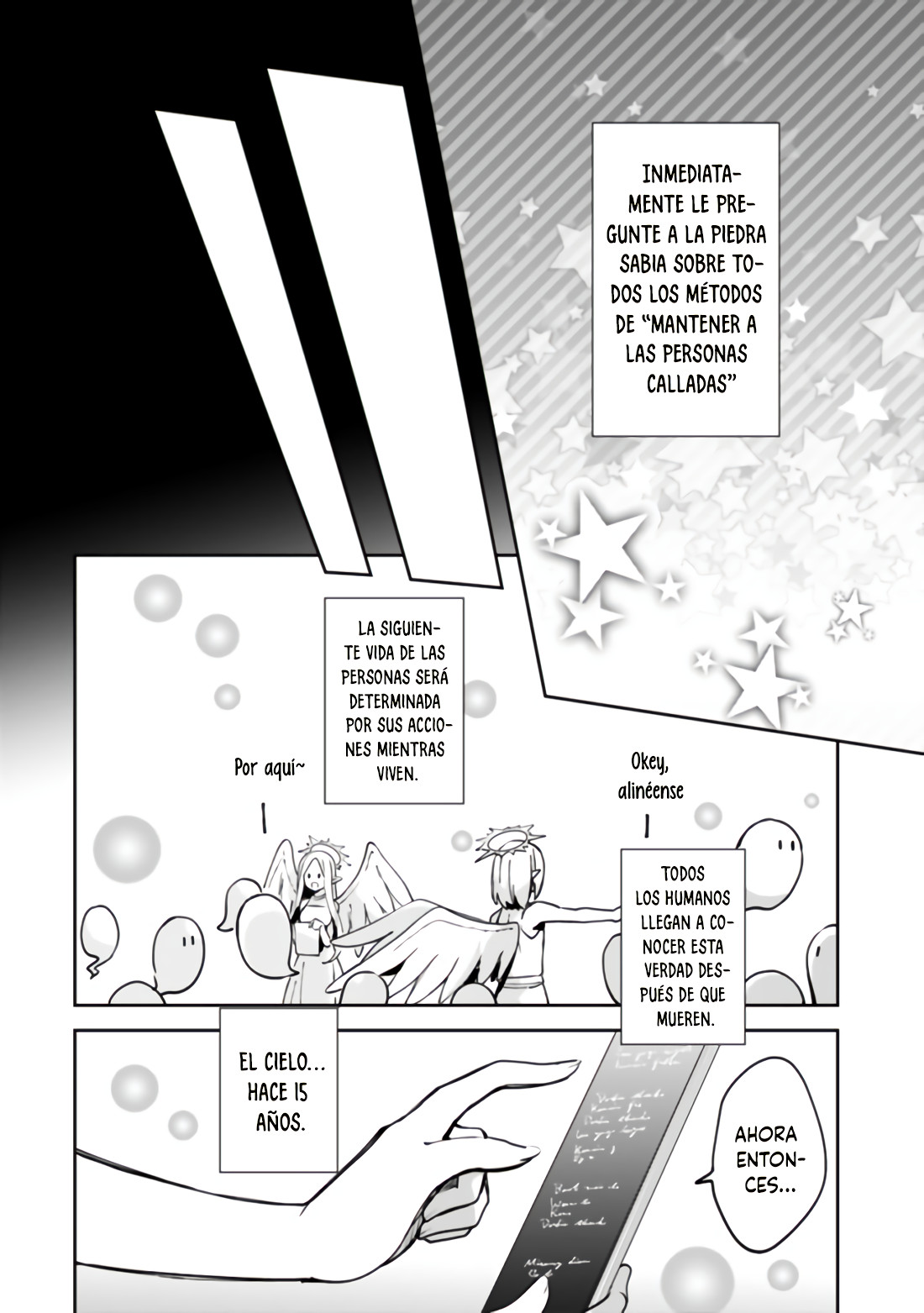 Zennin Ossan, Umarekawattara SSS Rank Jinsei ga Kakutei Shita Capitulo 48 página 9