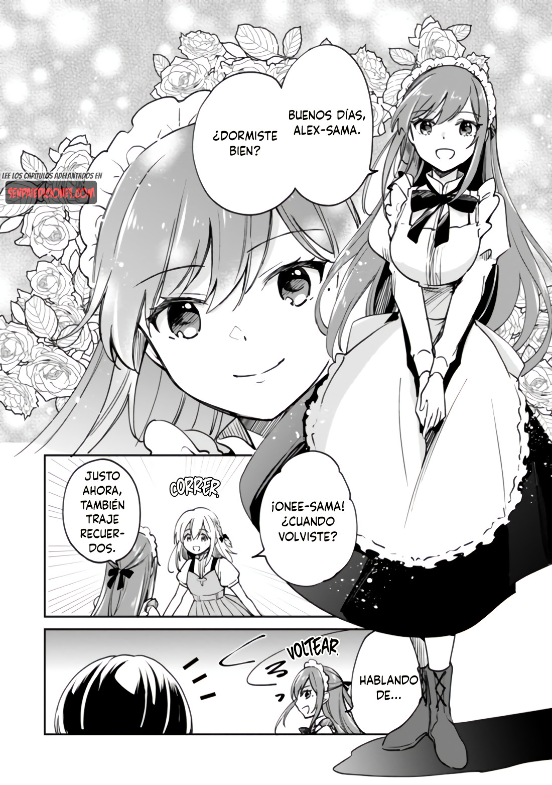 Zennin Ossan, Umarekawattara SSS Rank Jinsei ga Kakutei Shita Capitulo 49 página 3