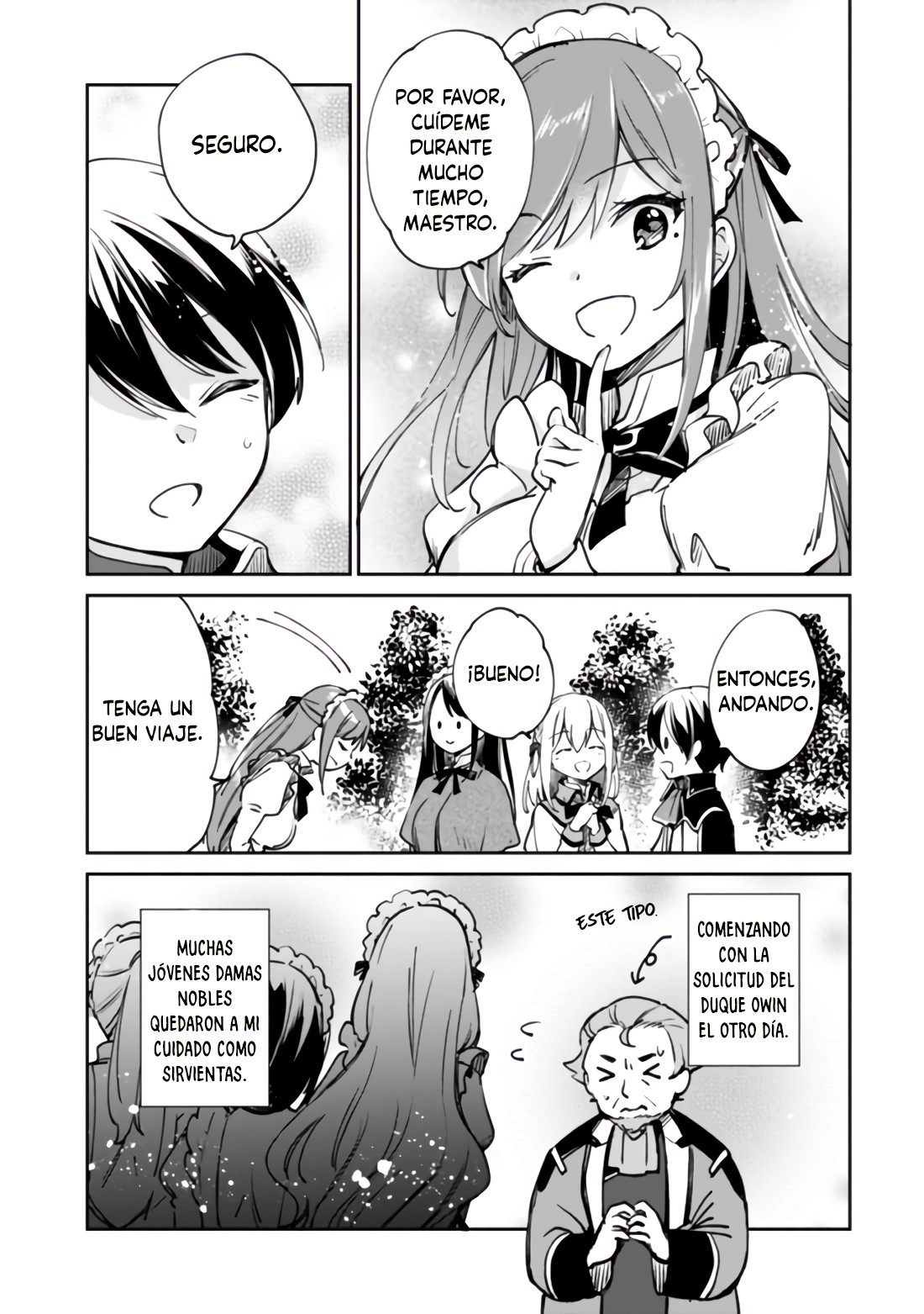 Zennin Ossan, Umarekawattara SSS Rank Jinsei ga Kakutei Shita Capitulo 49 página 4