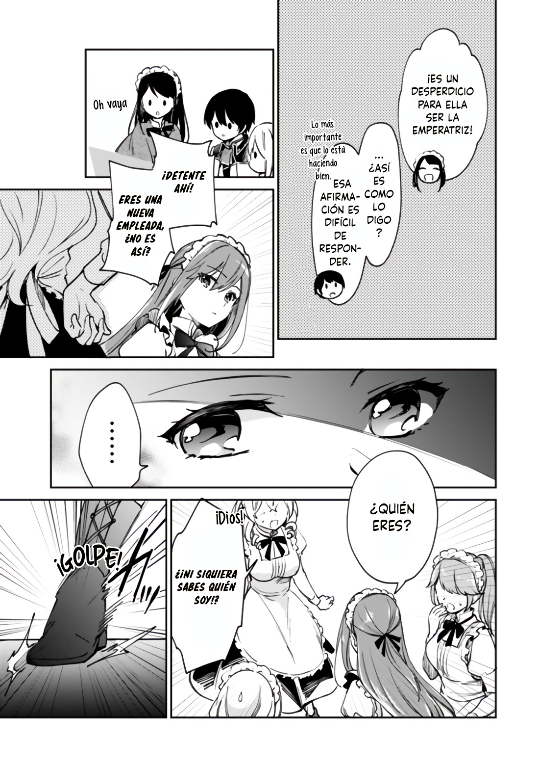 Zennin Ossan, Umarekawattara SSS Rank Jinsei ga Kakutei Shita Capitulo 49 página 8