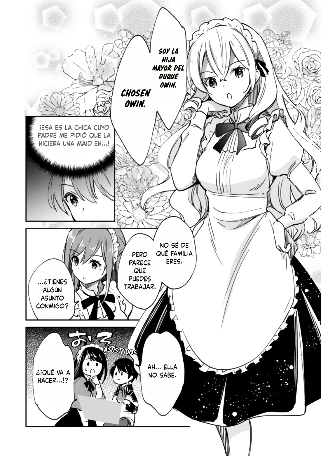 Zennin Ossan, Umarekawattara SSS Rank Jinsei ga Kakutei Shita Capitulo 49 página 9
