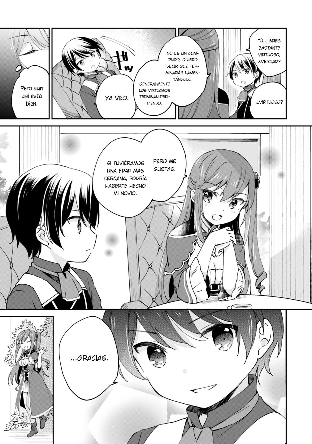 Zennin Ossan, Umarekawattara SSS Rank Jinsei ga Kakutei Shita Capitulo 5 página 10