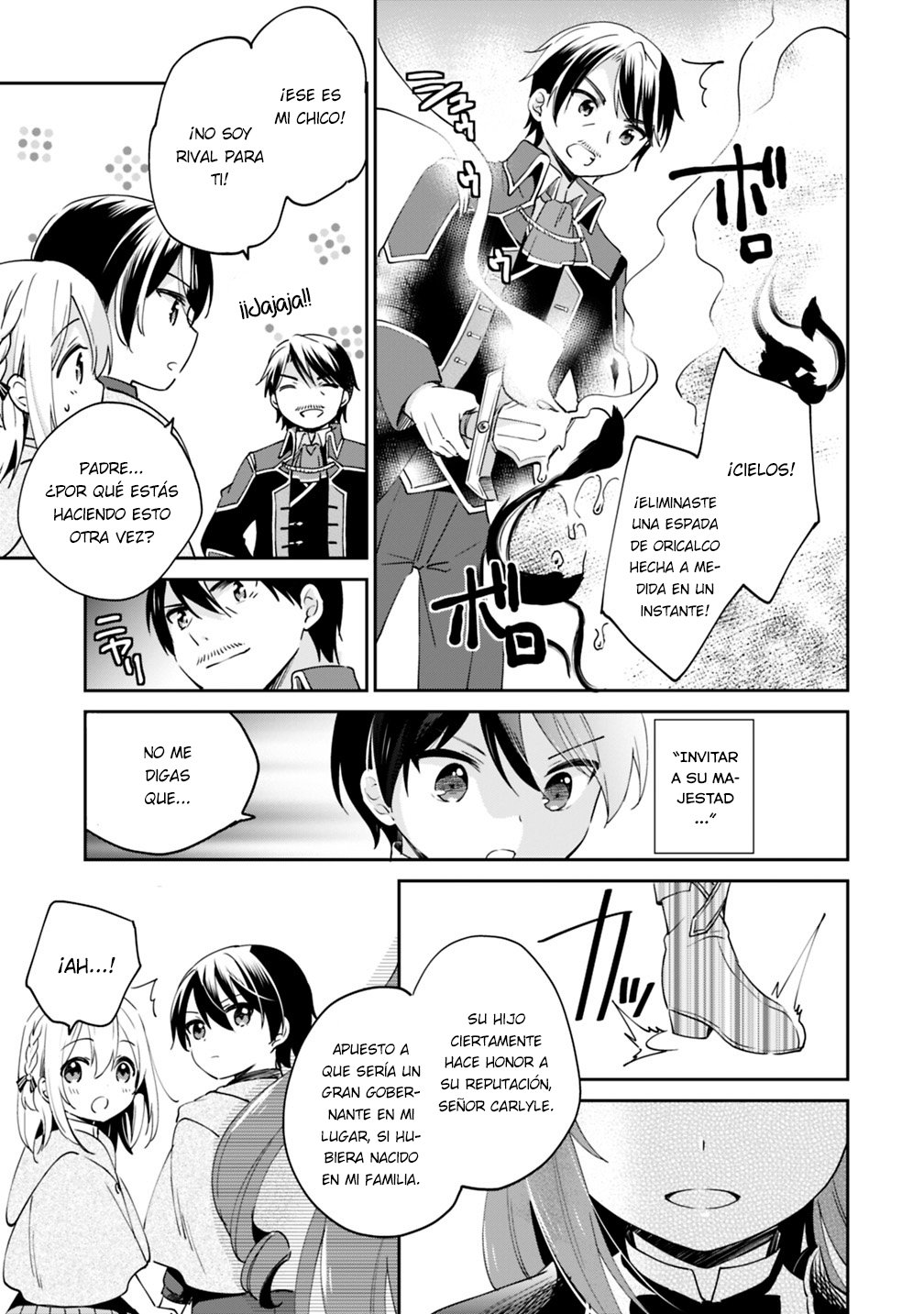 Zennin Ossan, Umarekawattara SSS Rank Jinsei ga Kakutei Shita Capitulo 5 página 14