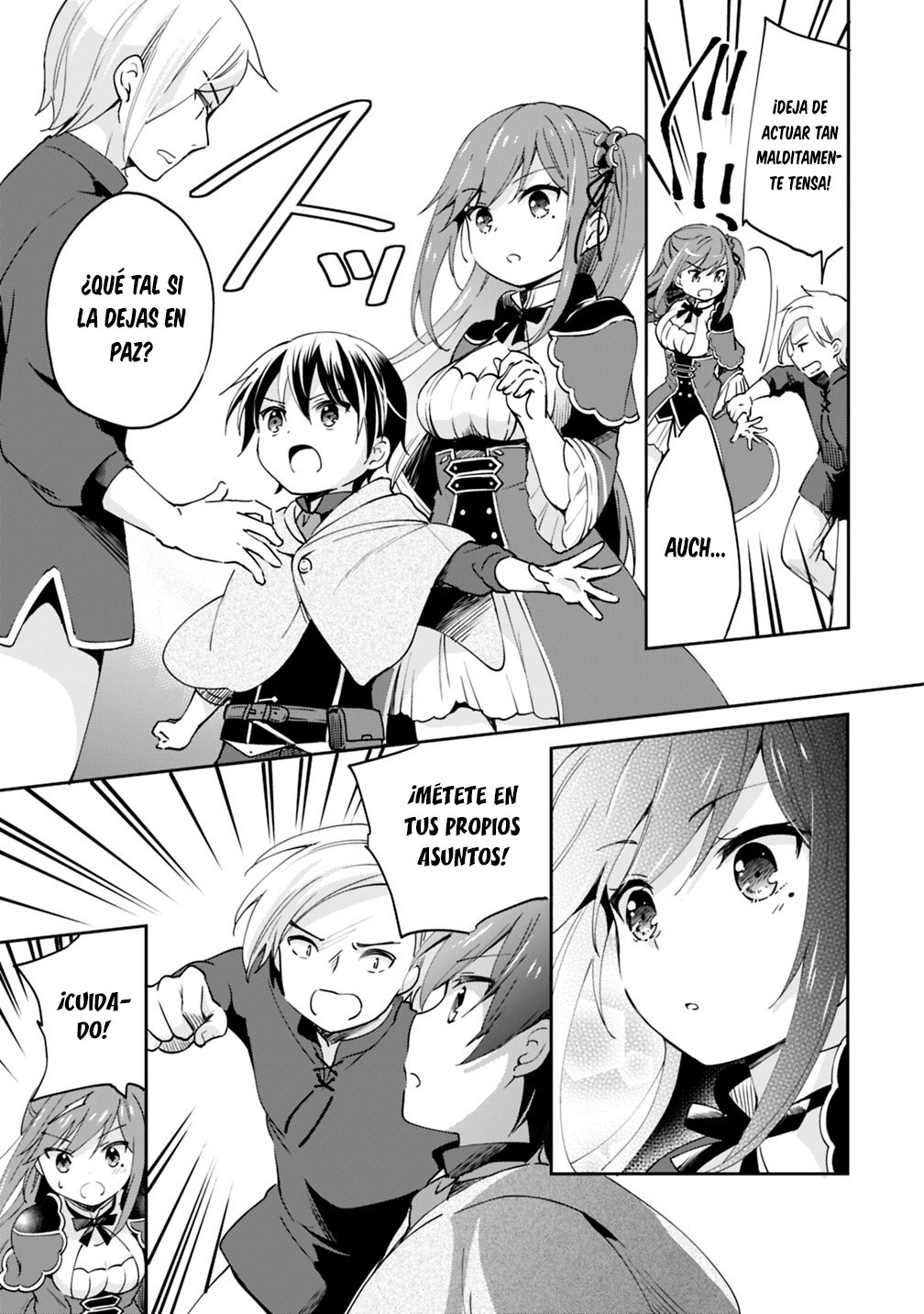 Zennin Ossan, Umarekawattara SSS Rank Jinsei ga Kakutei Shita Capitulo 5 página 4