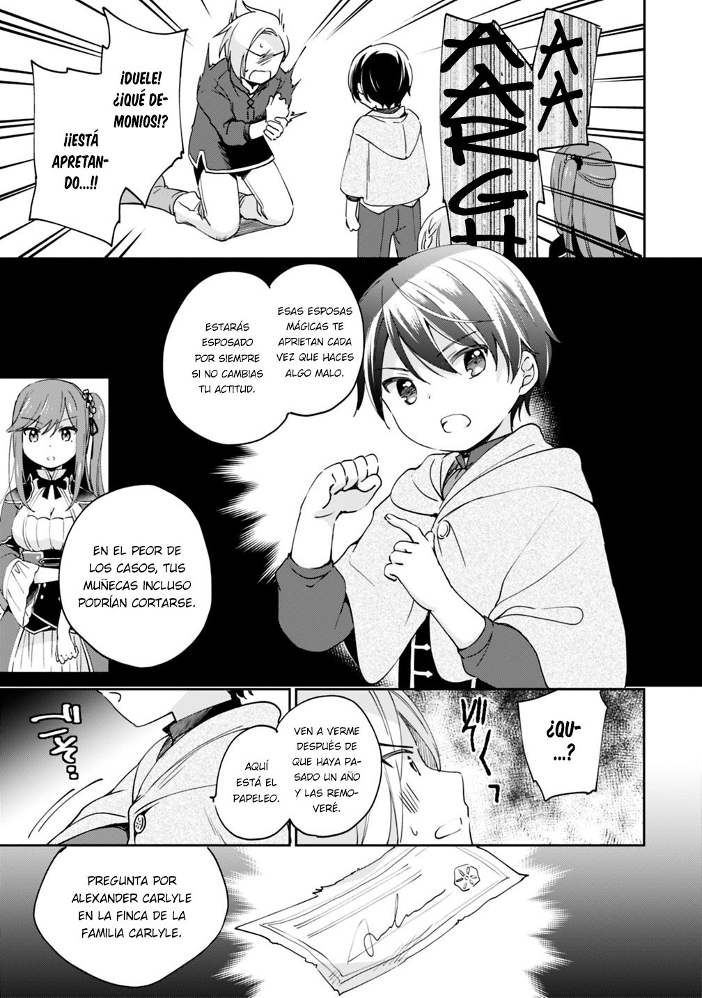 Zennin Ossan, Umarekawattara SSS Rank Jinsei ga Kakutei Shita Capitulo 5 página 6