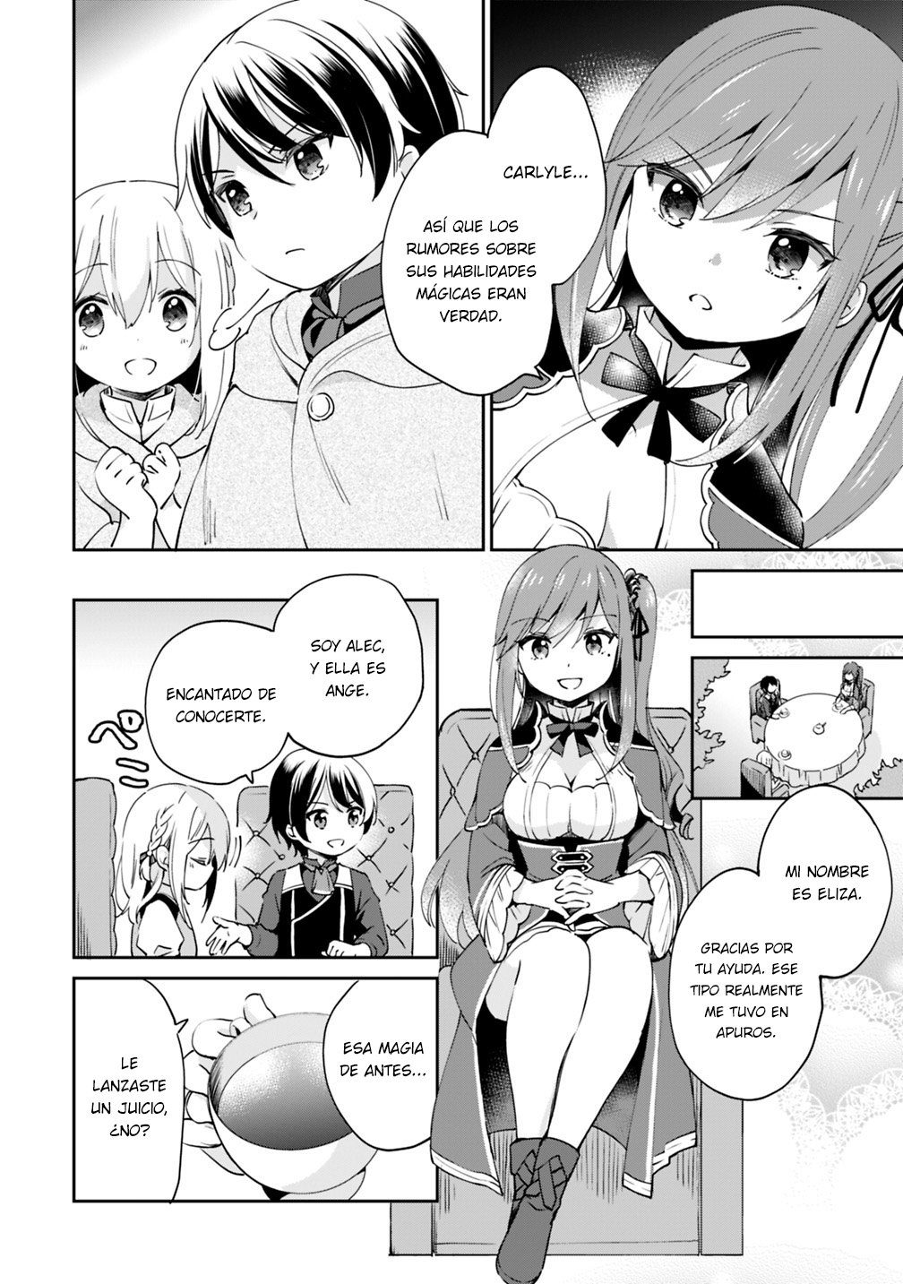Zennin Ossan, Umarekawattara SSS Rank Jinsei ga Kakutei Shita Capitulo 5 página 7