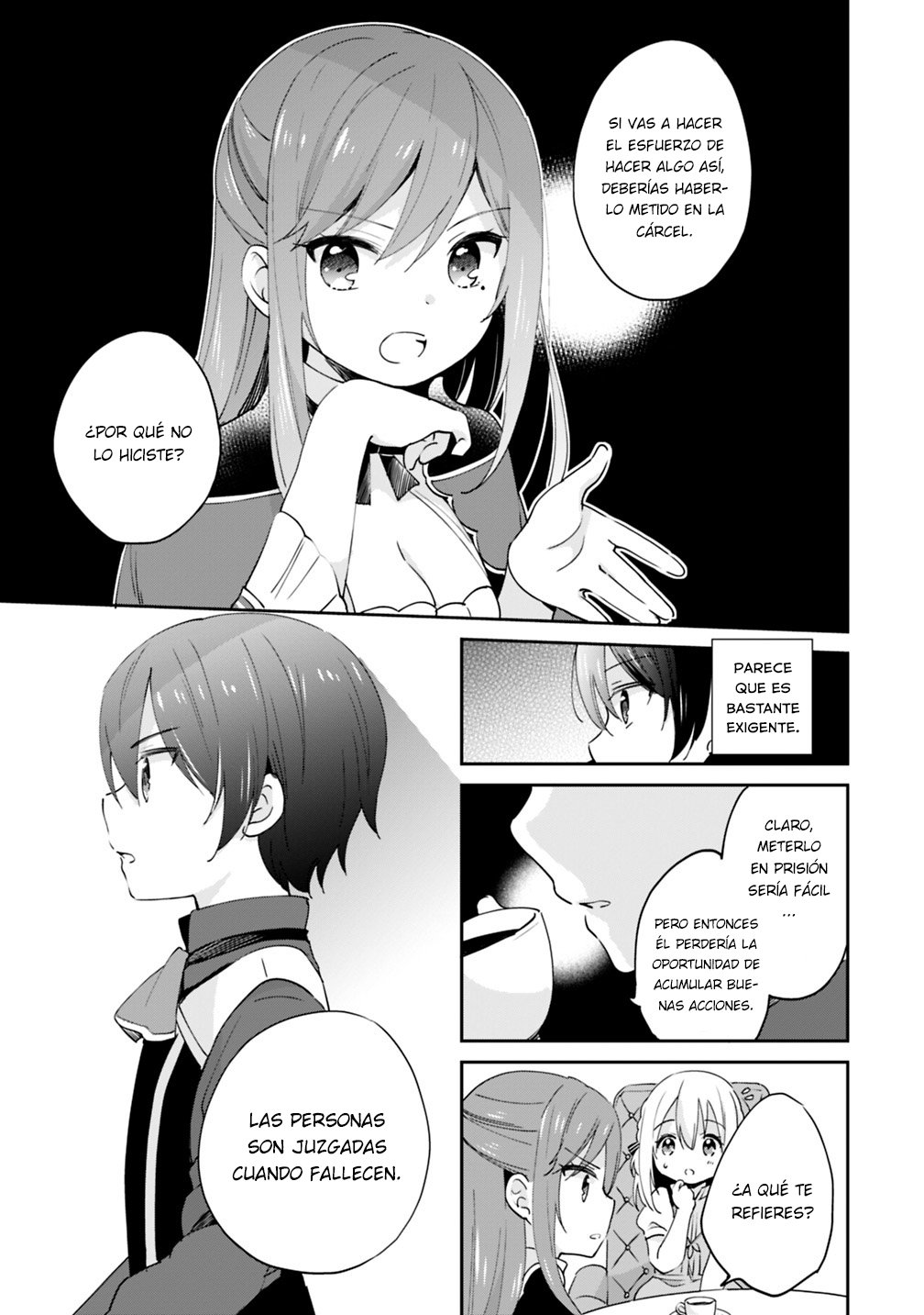 Zennin Ossan, Umarekawattara SSS Rank Jinsei ga Kakutei Shita Capitulo 5 página 8
