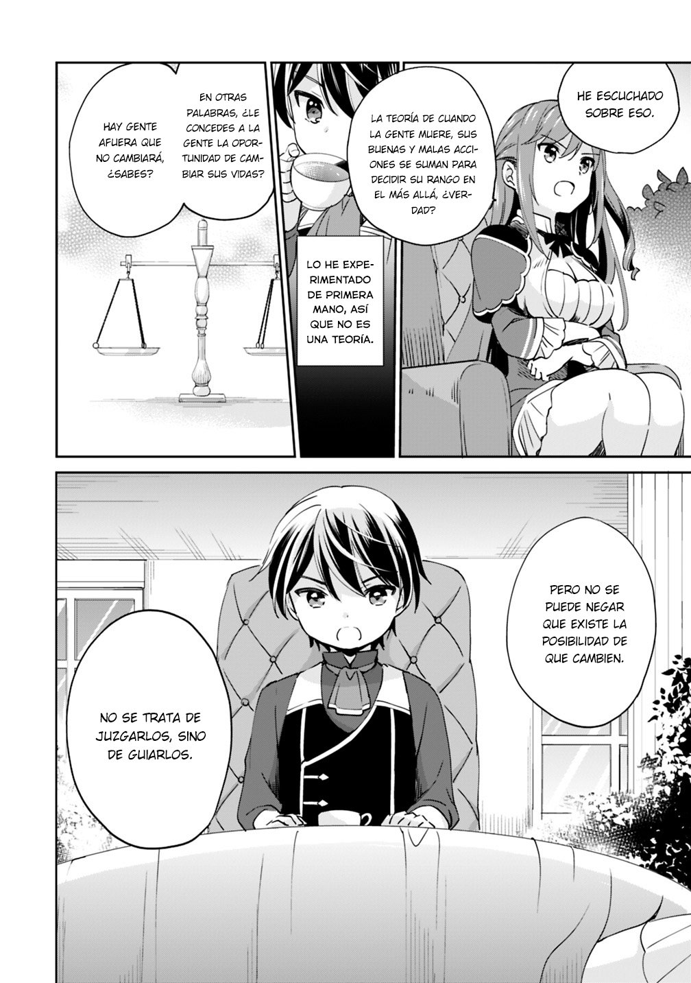 Zennin Ossan, Umarekawattara SSS Rank Jinsei ga Kakutei Shita Capitulo 5 página 9