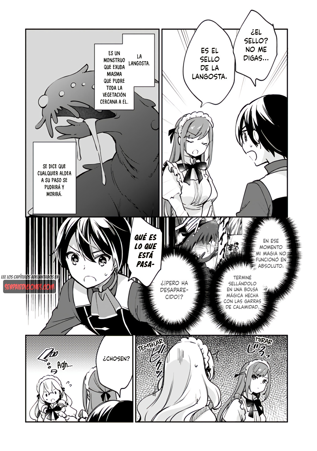 Zennin Ossan, Umarekawattara SSS Rank Jinsei ga Kakutei Shita Capitulo 50 página 3