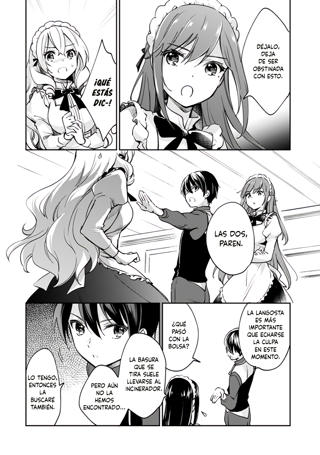 Zennin Ossan, Umarekawattara SSS Rank Jinsei ga Kakutei Shita Capitulo 50 página 5